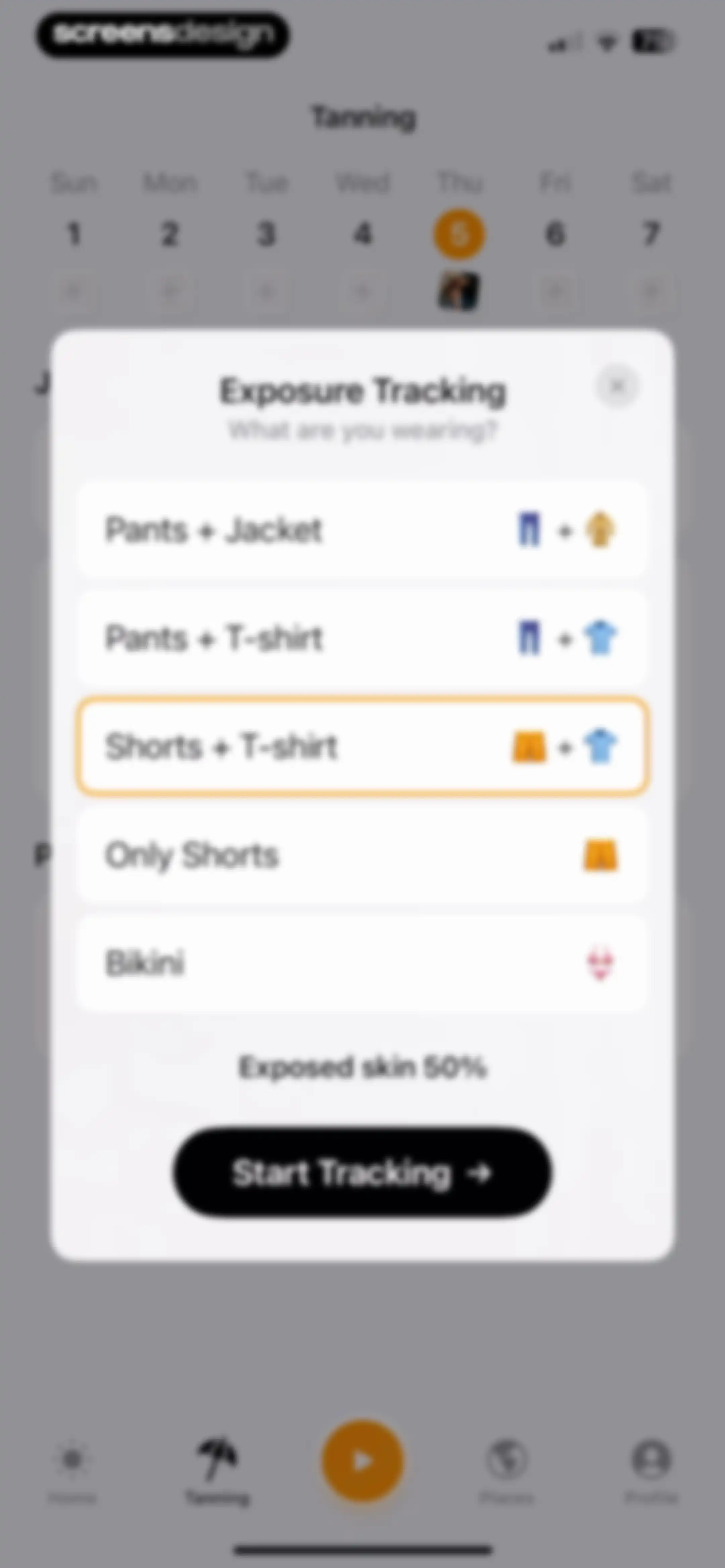 SunSafe: UV Index & Tanning screen 62