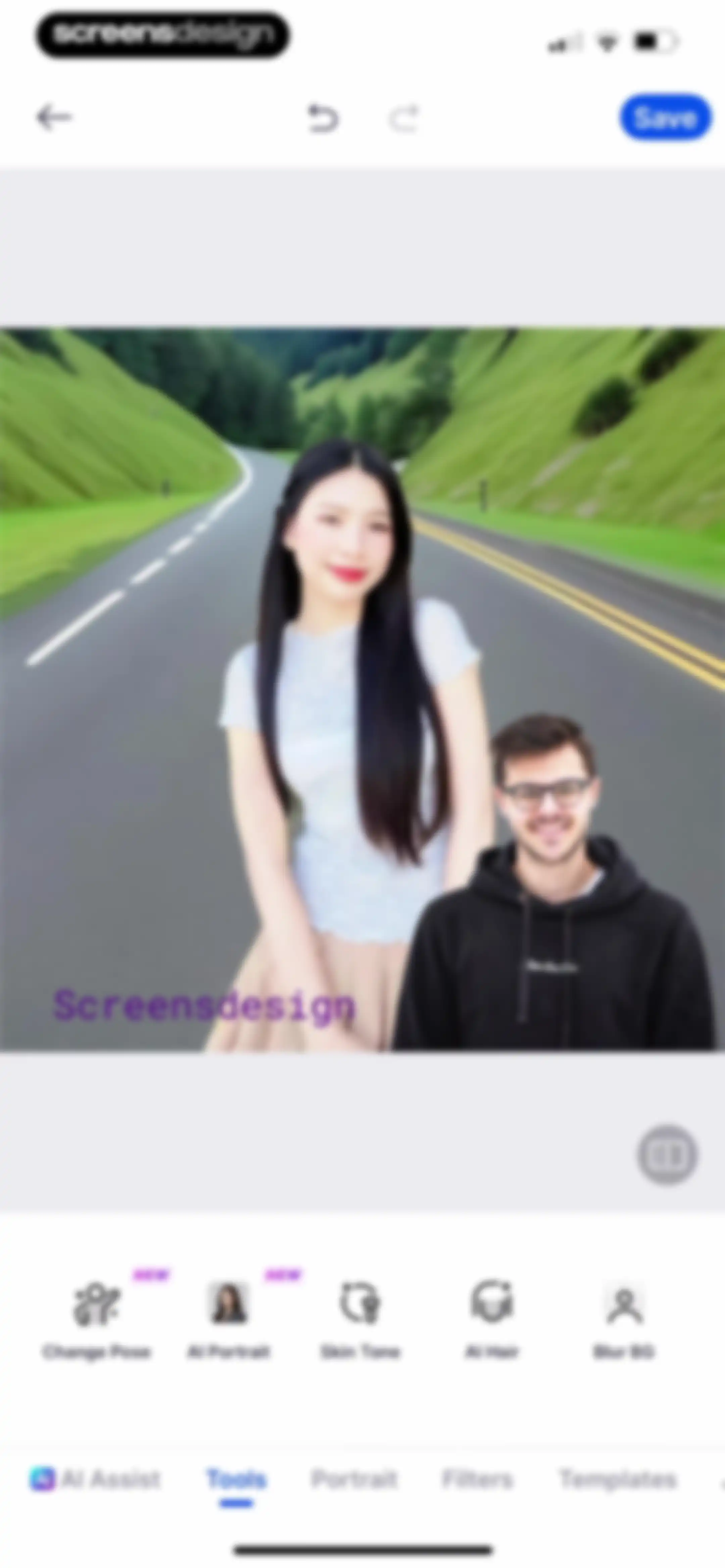 SnapEdit: Photo Editor AI screen 57