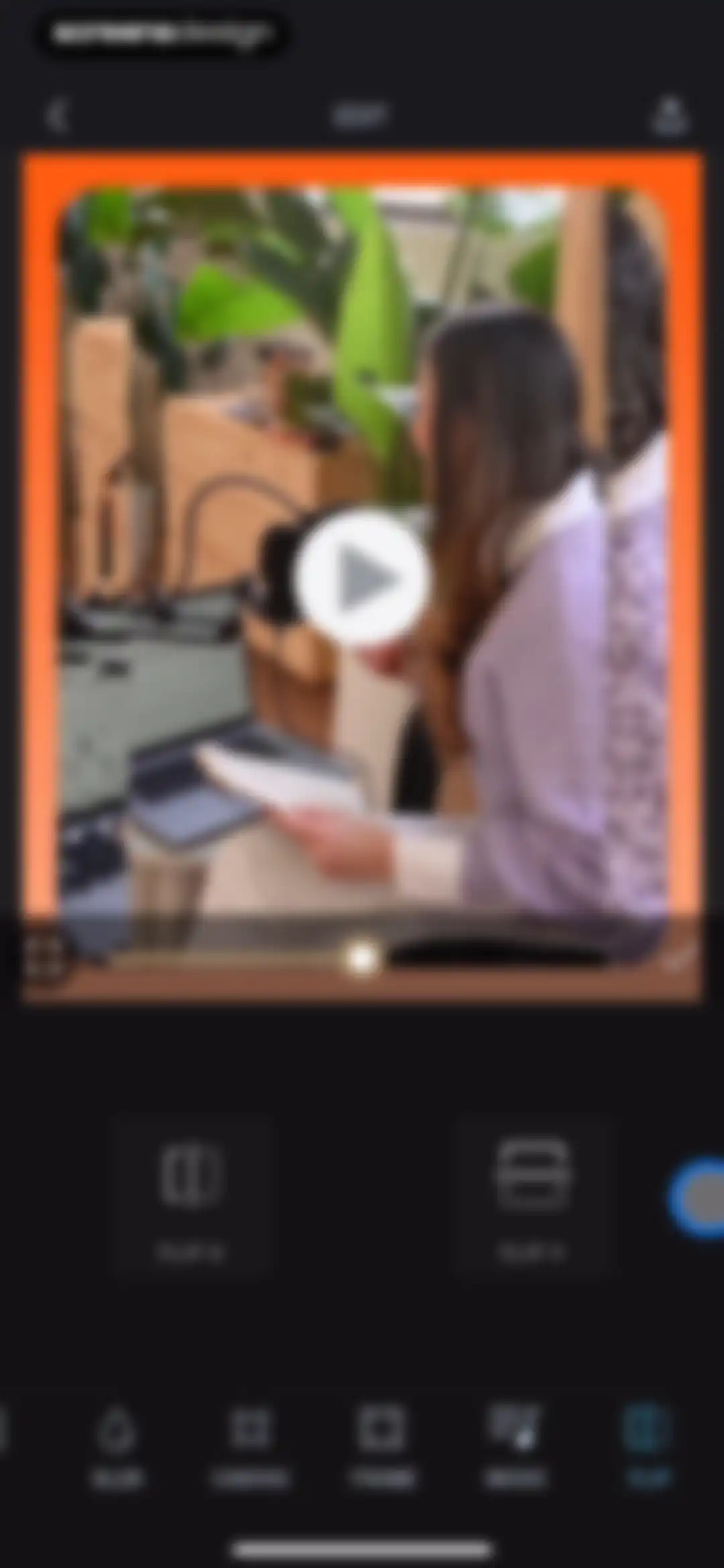 Edit Up: AI Photo Video Editor screen 132