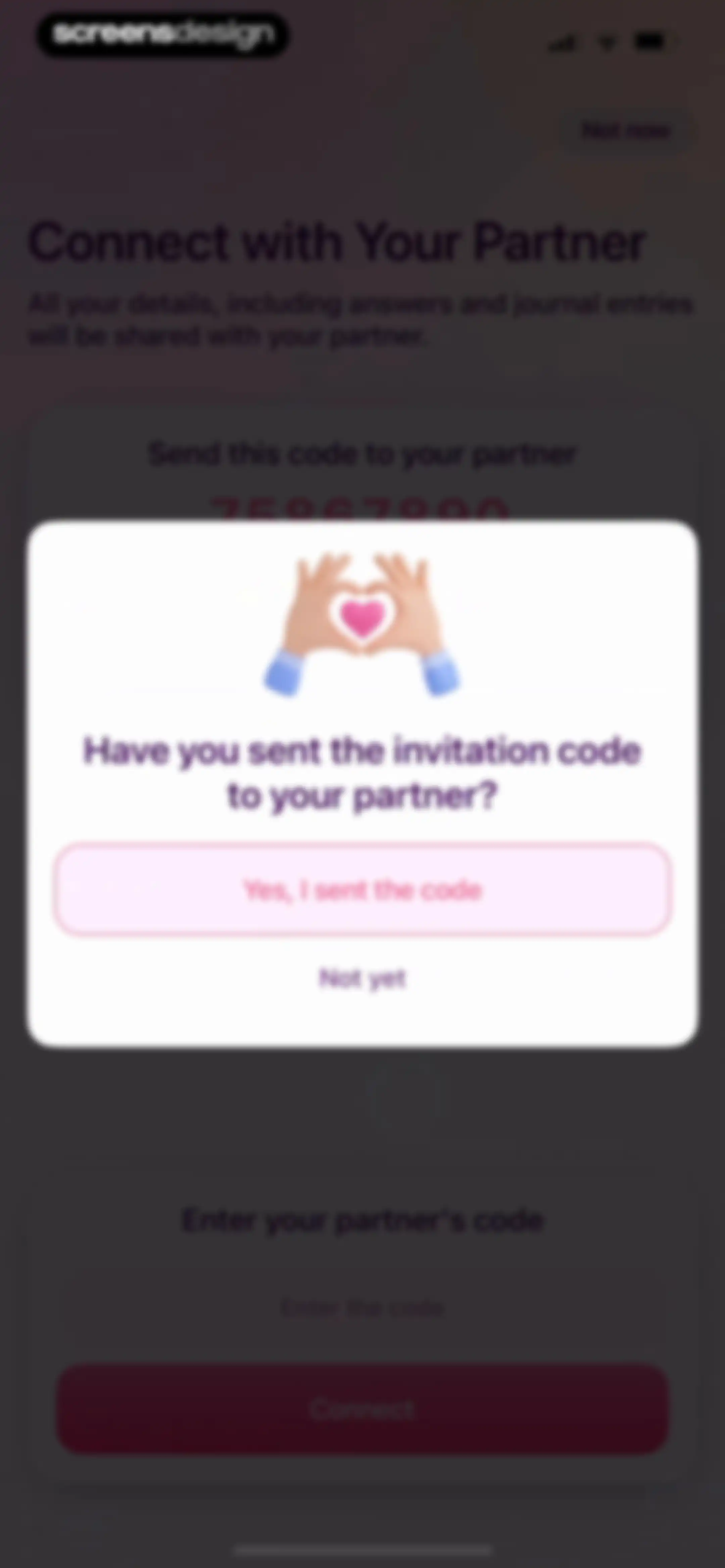 Couple Joy - Relationship App screen 15