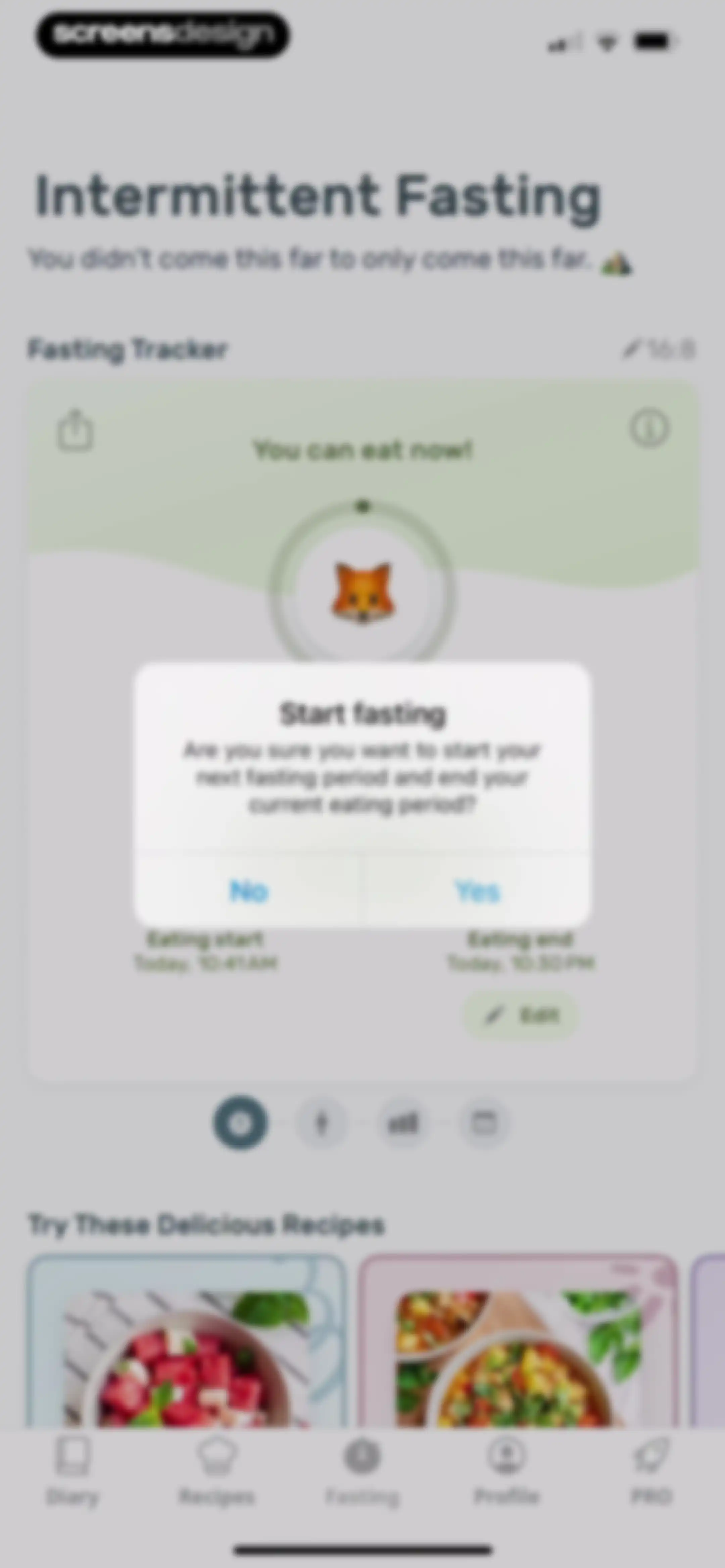 AI Calorie Tracker by Yazio screen 233