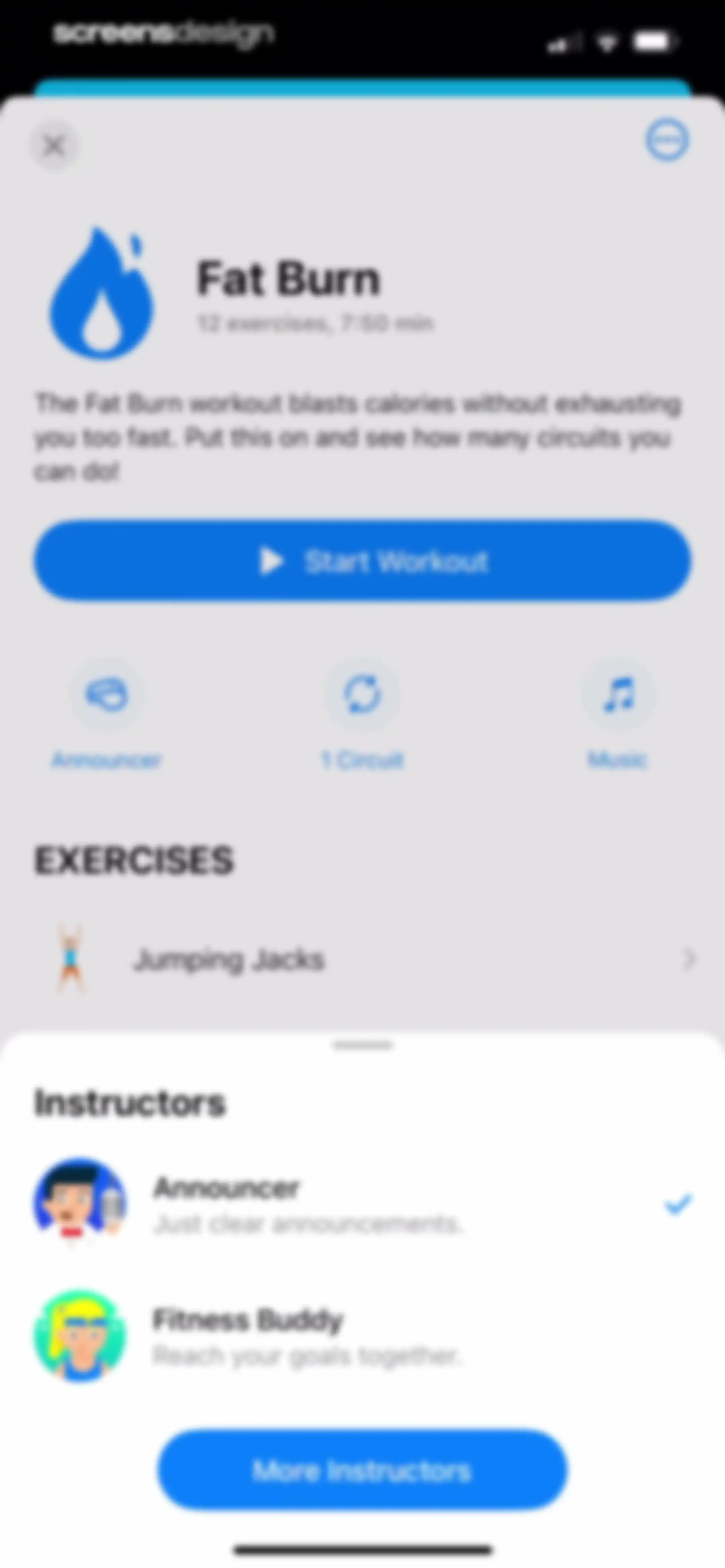 Seven: 7 Minute Workout screen 36