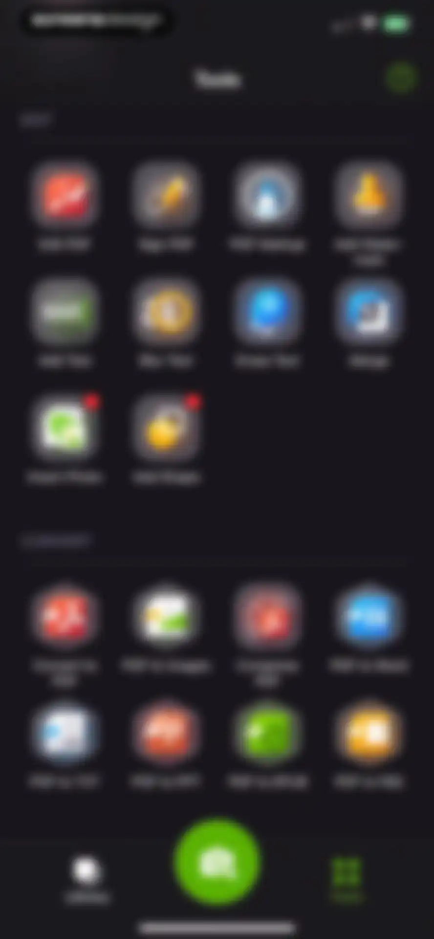 My Scanner: Scan to PDF & Edit screen 50