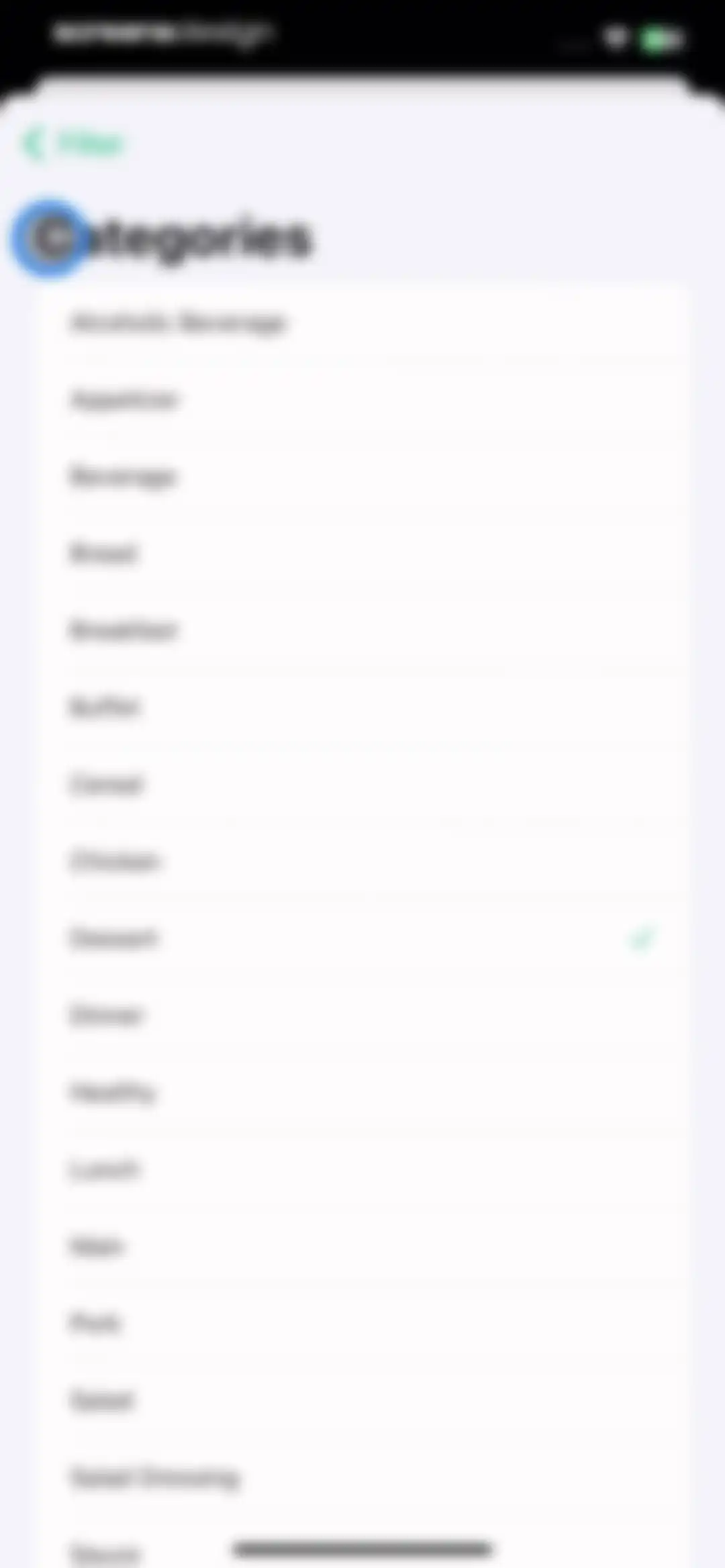 Pestle: Recipe Manager screen 31