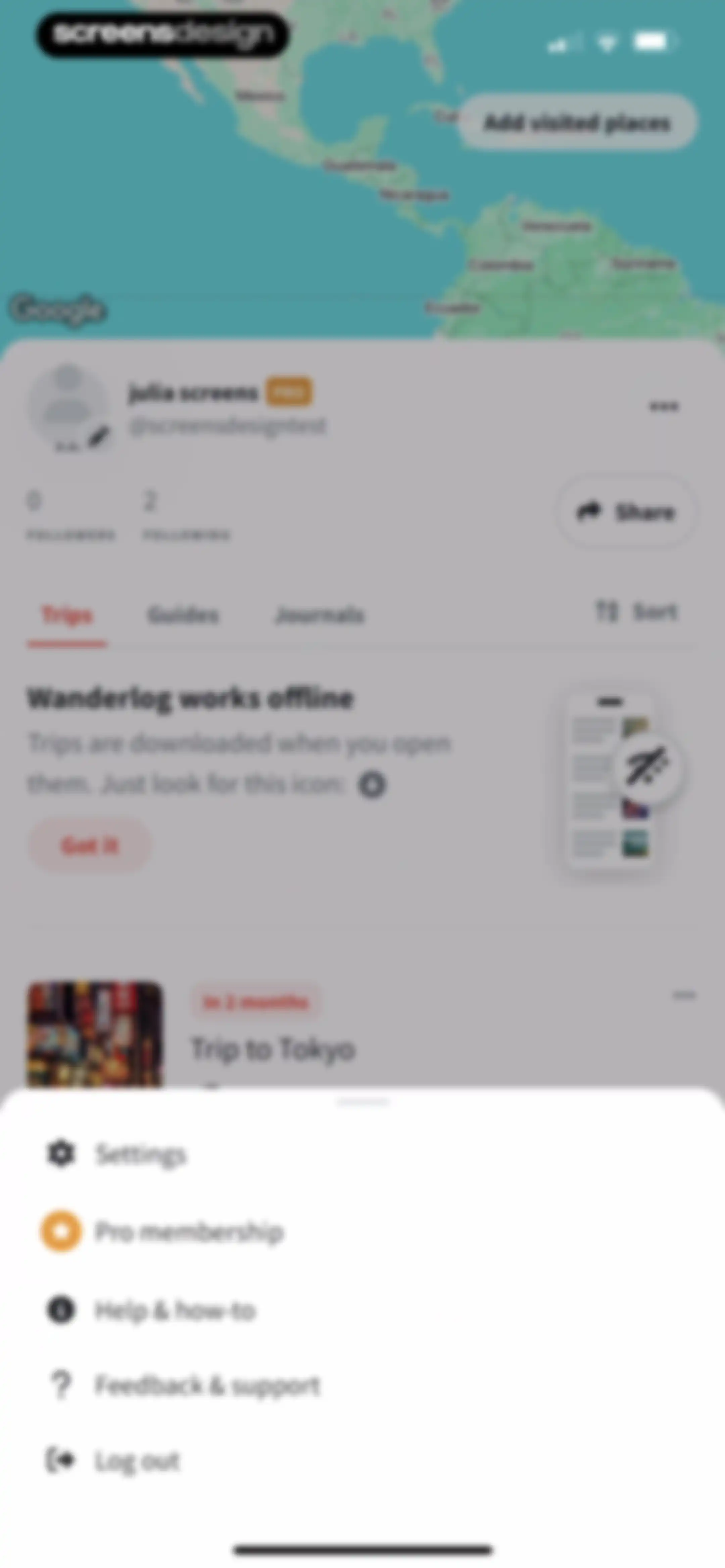 Wanderlog - Travel Planner screen 205