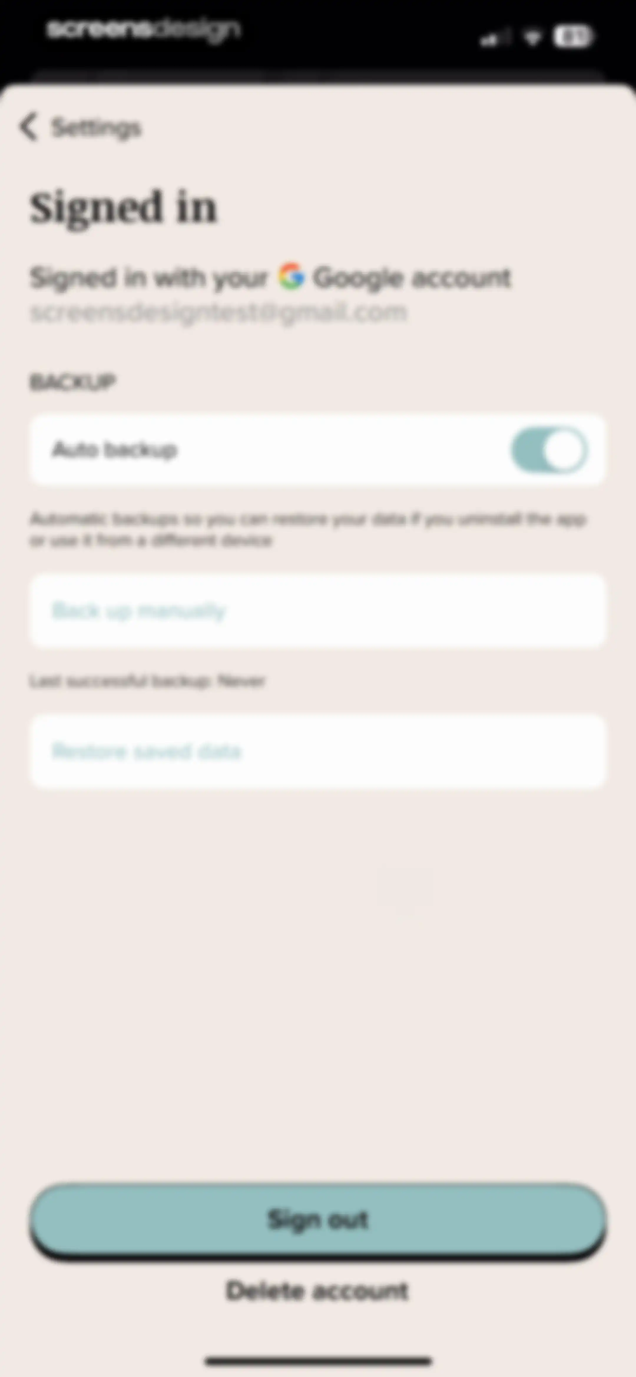 Vocabulary - Learn words daily screen 72