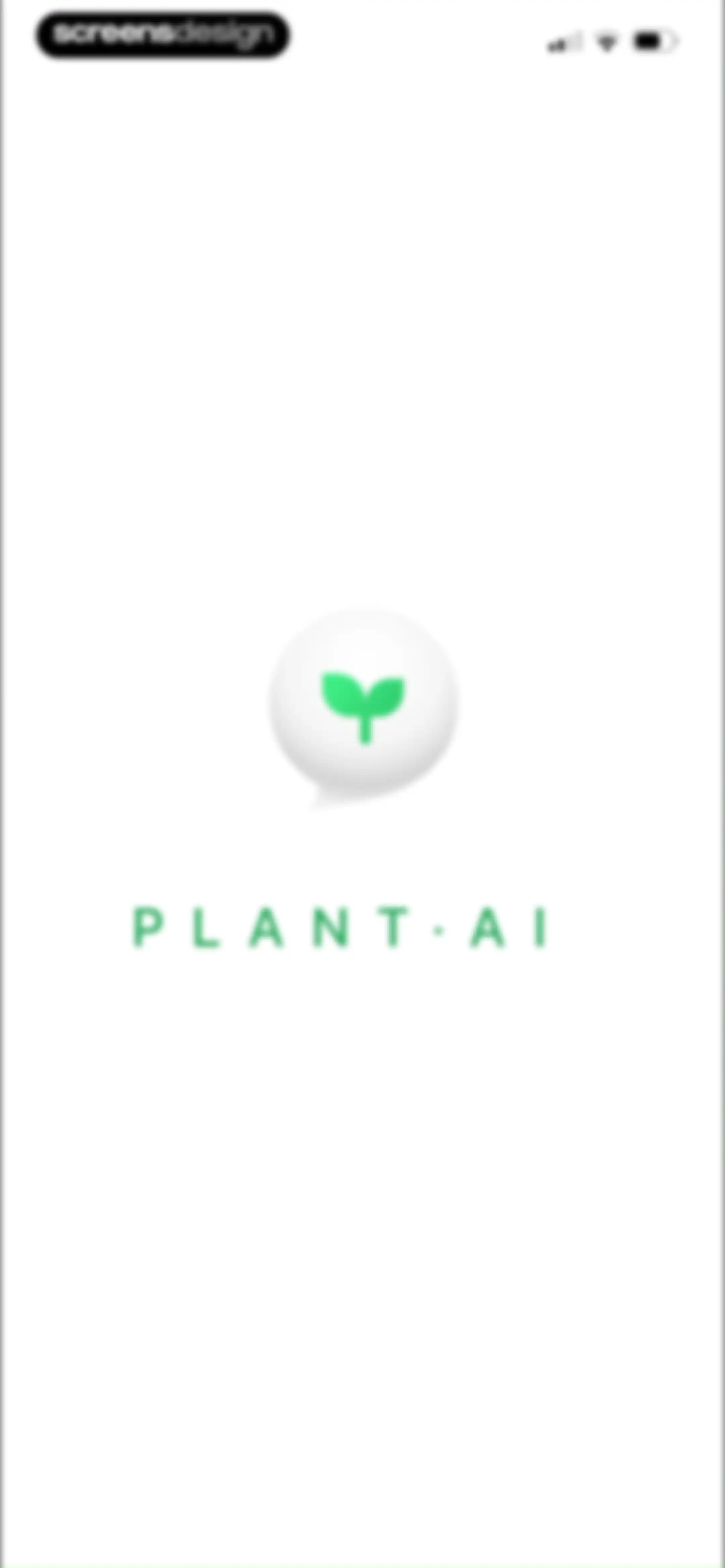 PlantAI: Identifier & Diagnose screen 5