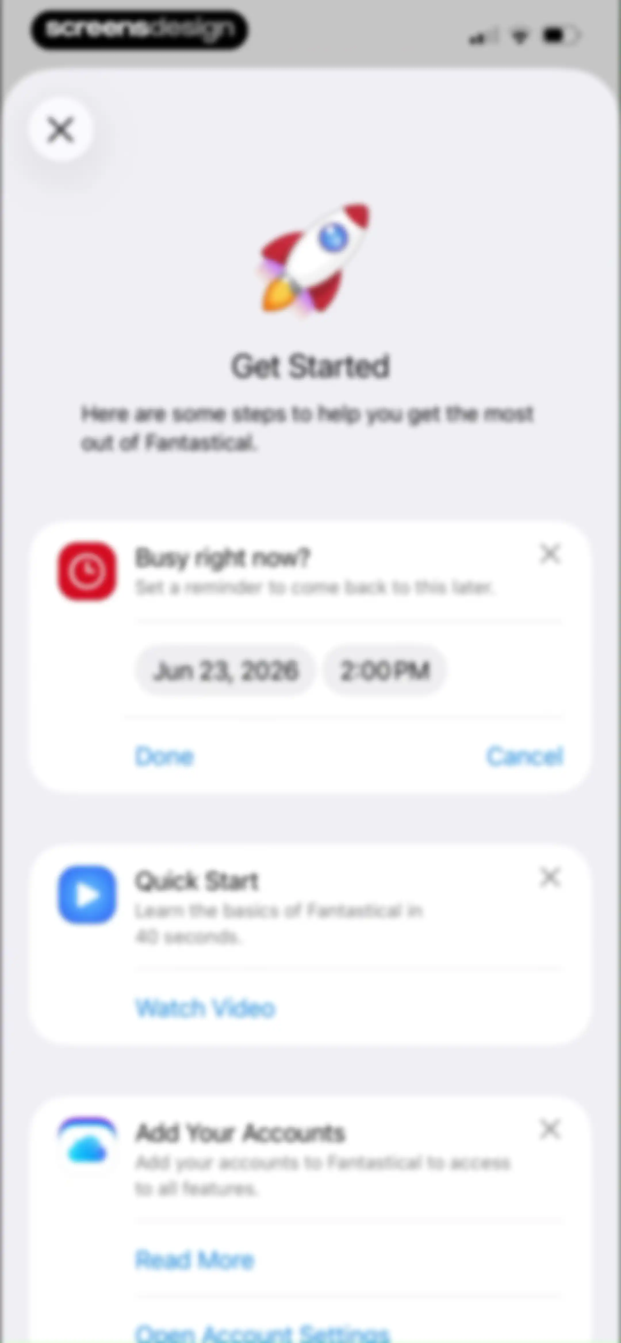 Fantastical Calendar screen 19