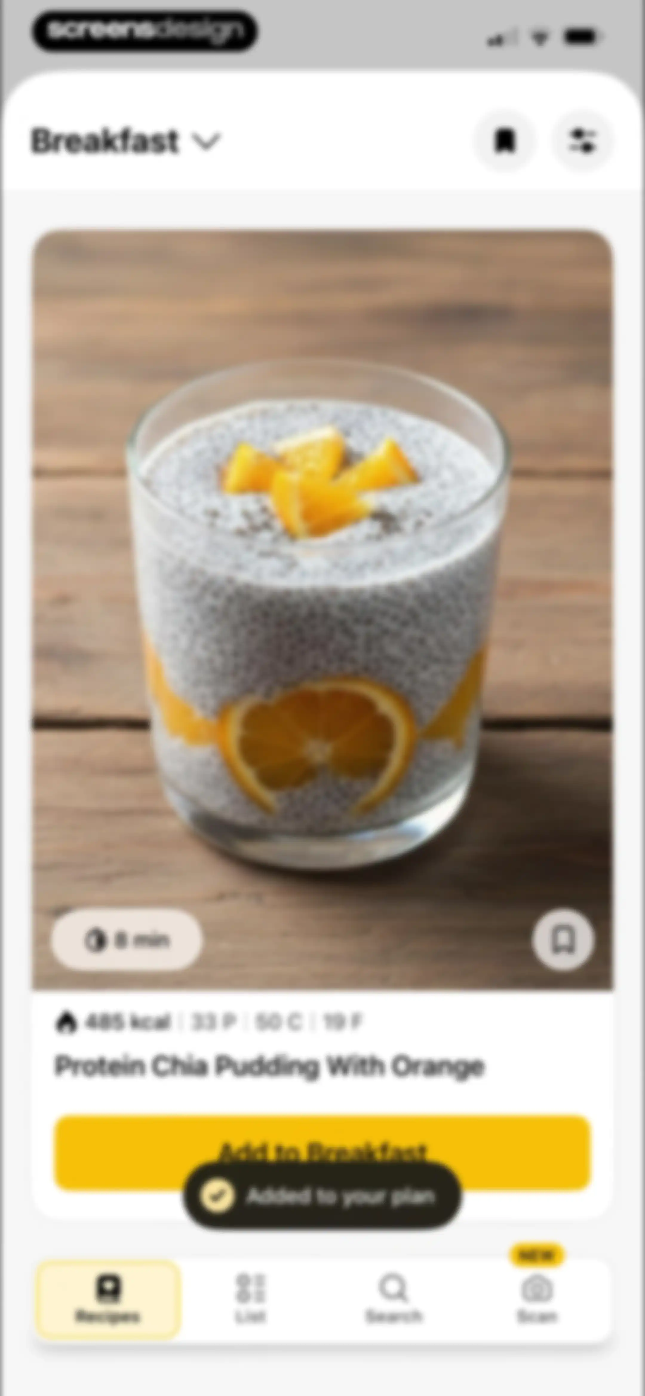 Fitia: Calorie Counter & Diet screen 66