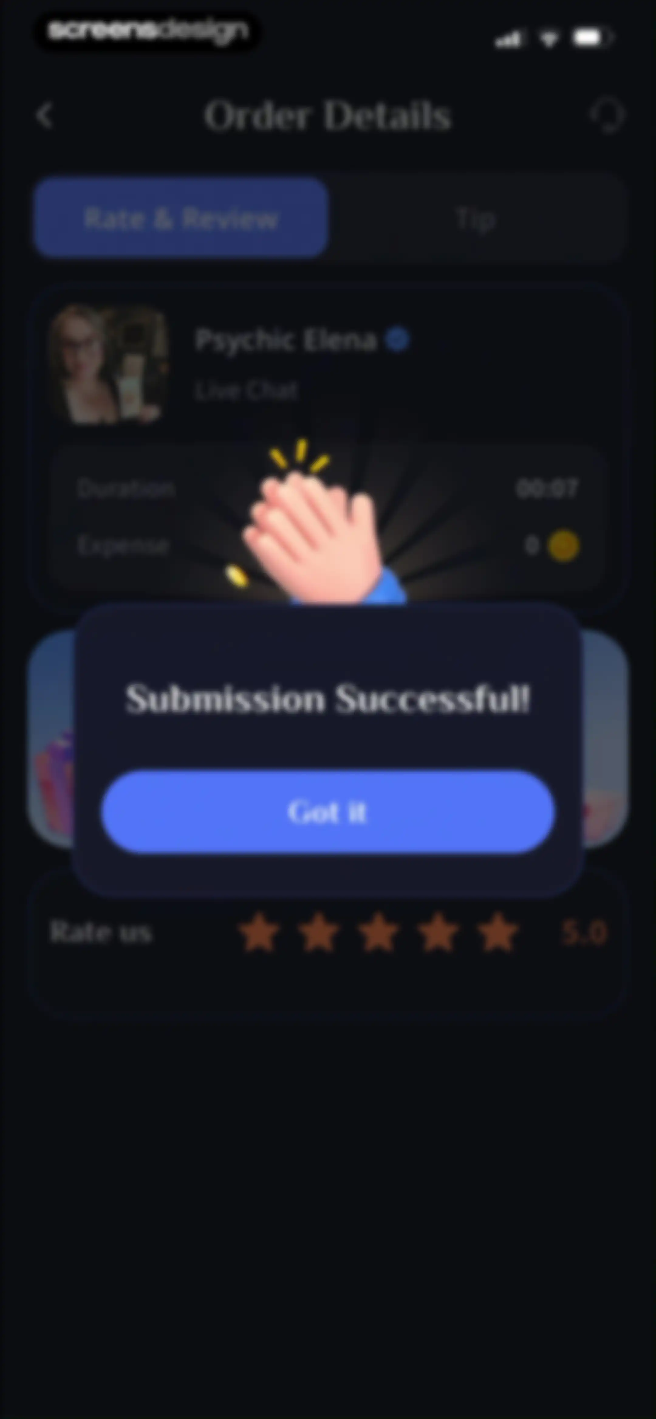 HealTalk - Text Reading screen 82