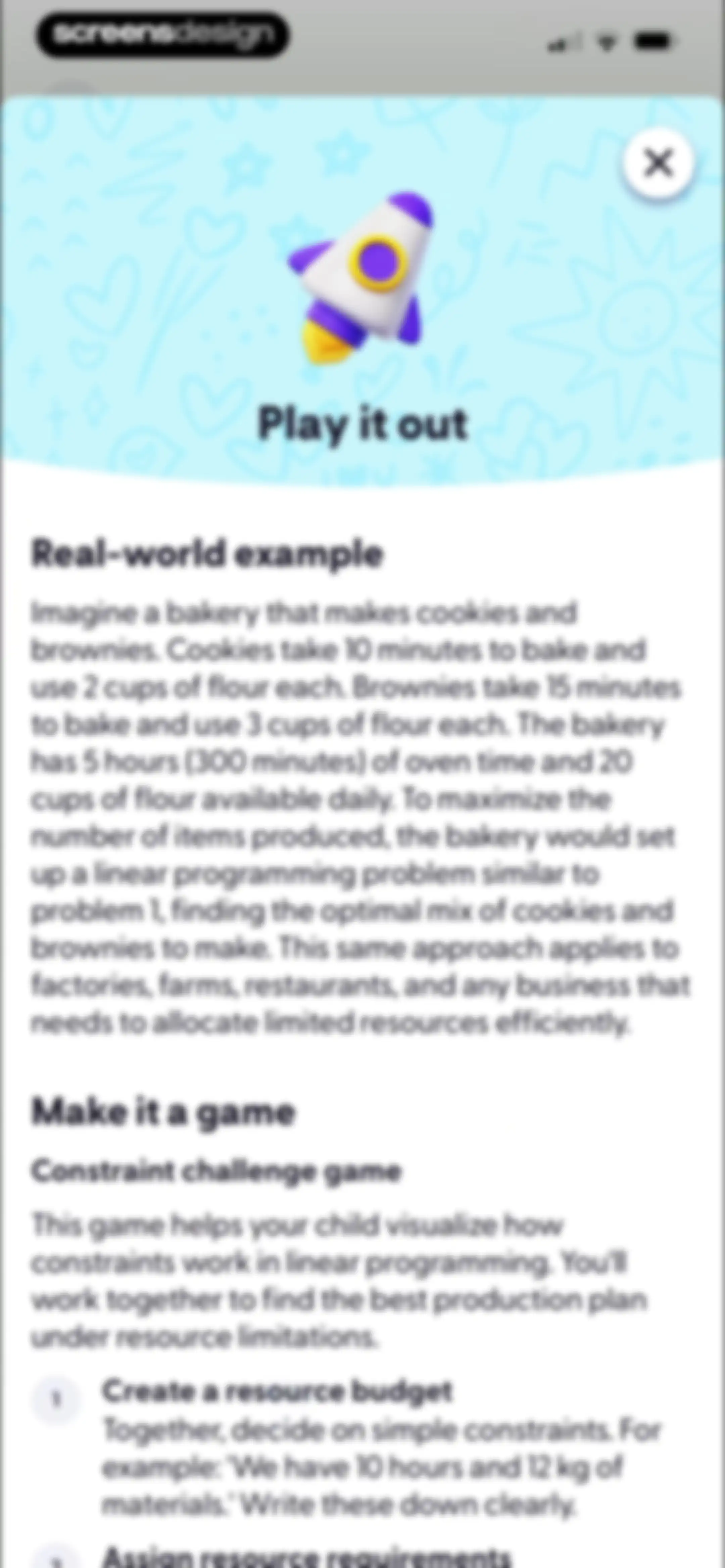 ClassDojo screen 85