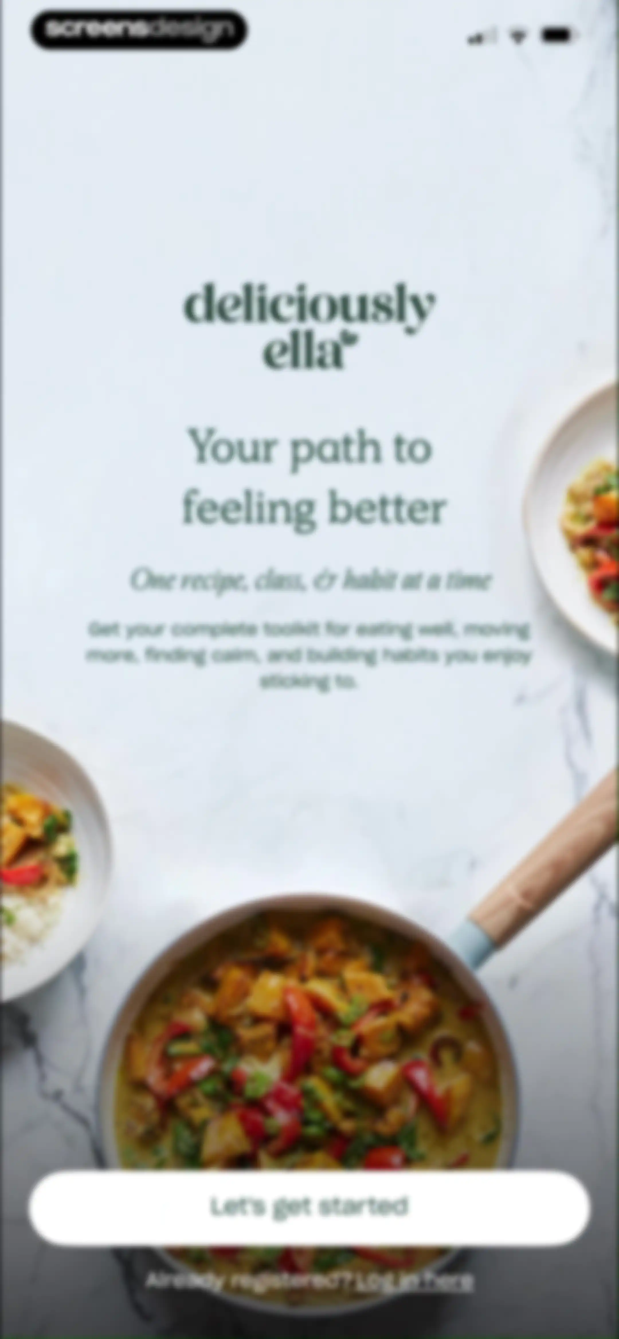 Deliciously Ella: Feel Better screen 2
