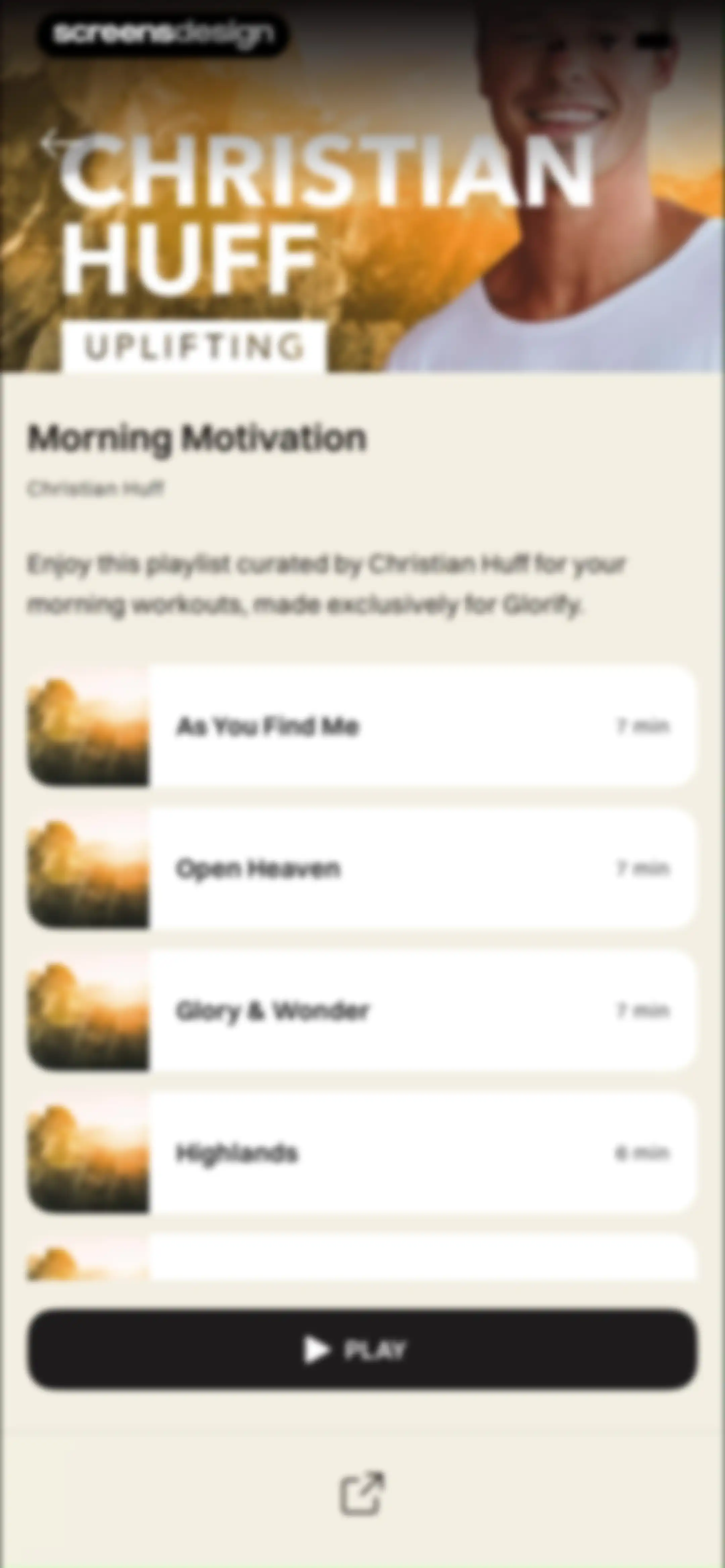 Glorify: Devotional & Prayer screen 117