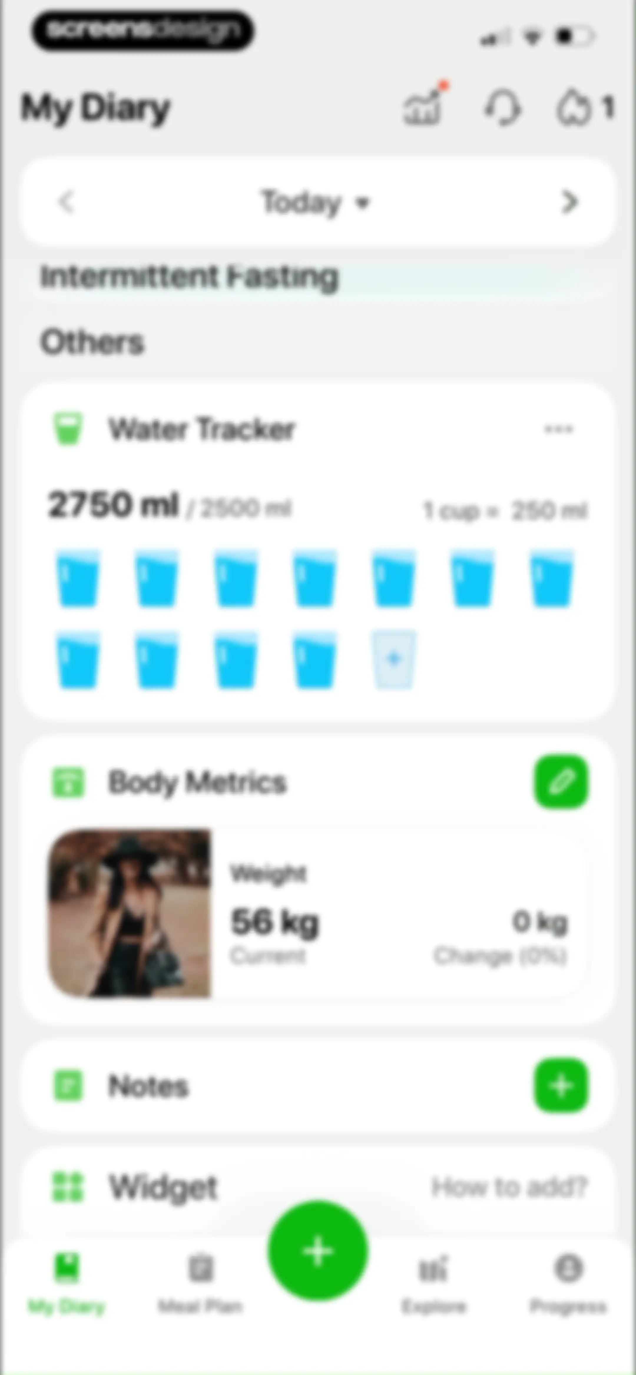 Calo: AI Food Calorie Counter screen 136