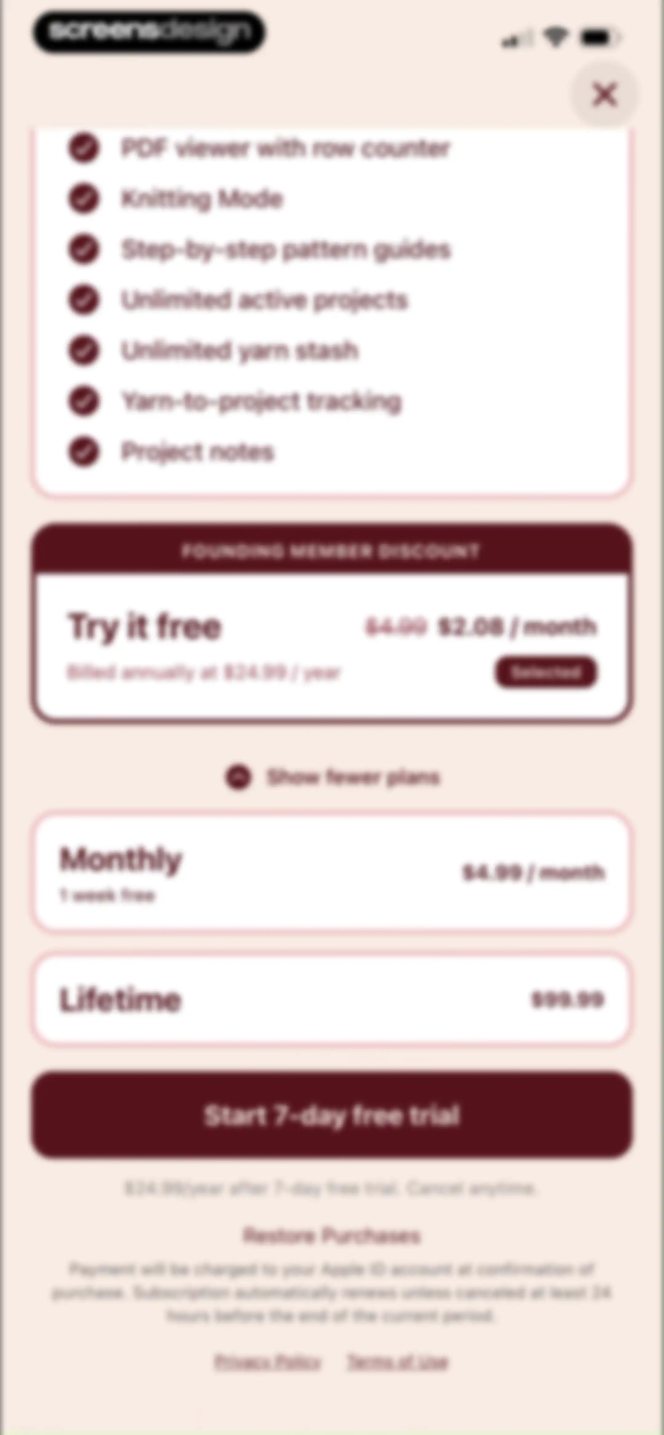 LooseLoop - Craft Companion screen 26