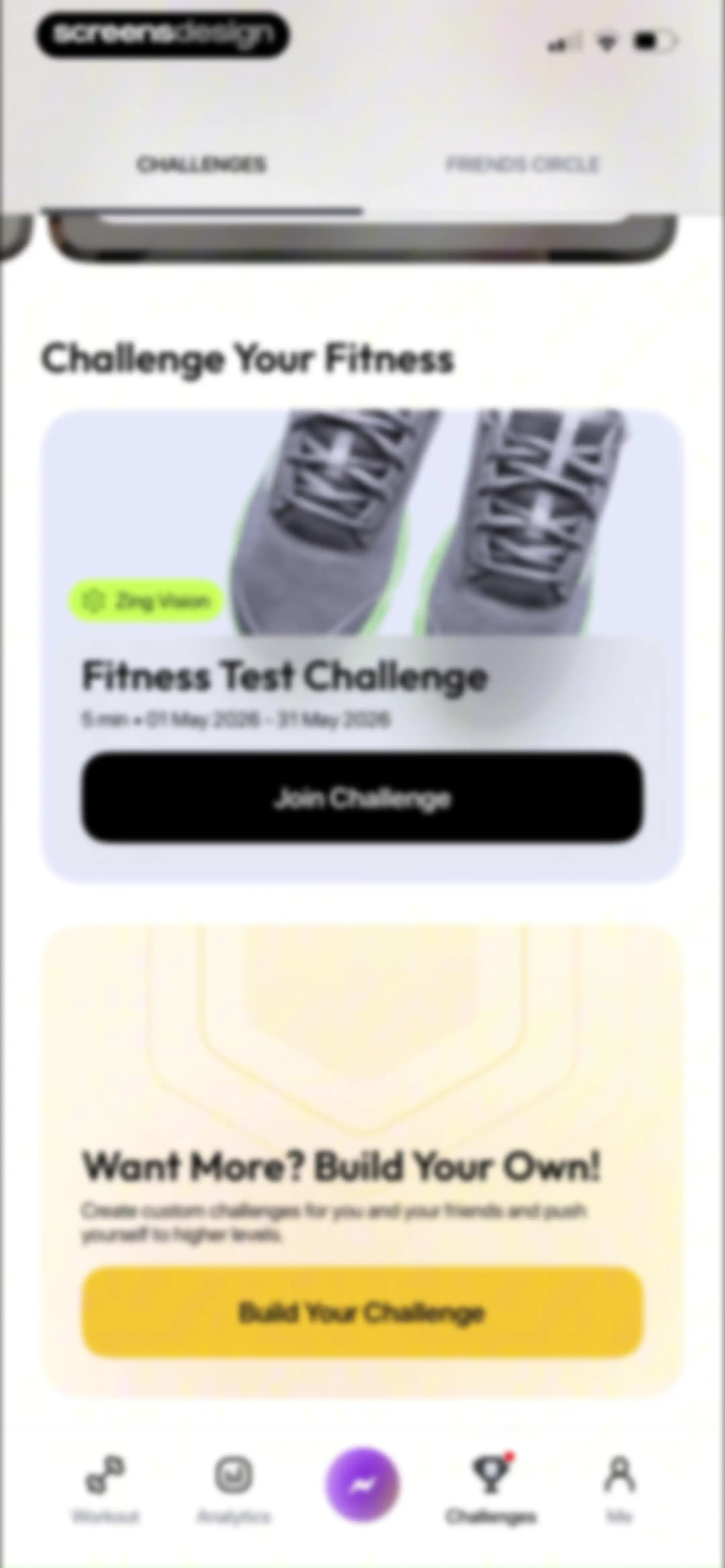 Zing AI: Home & Gym Workouts screen 201