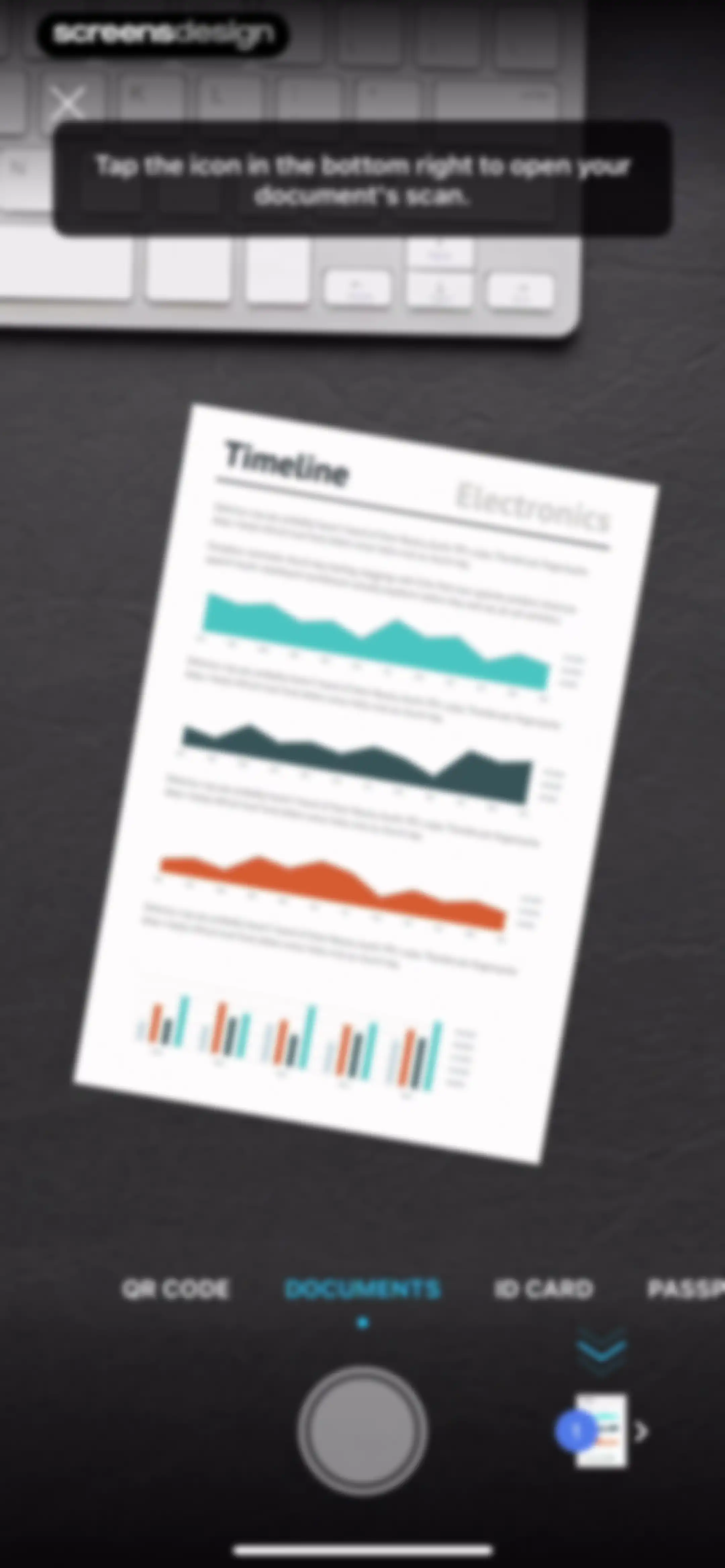 iScanner: PDF Document Scanner screen 24