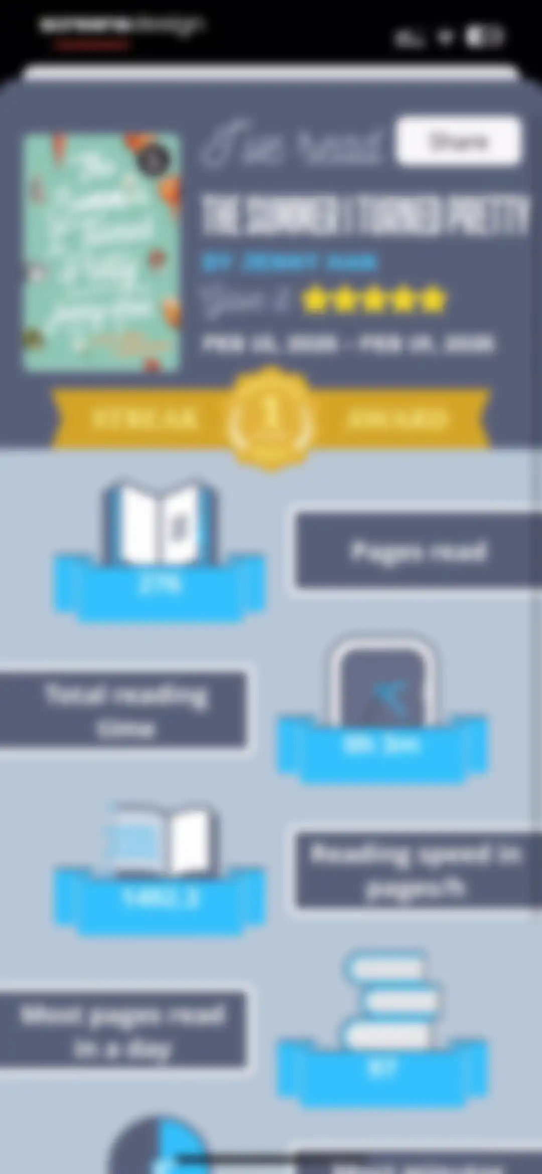 Bookly: Book Tracker screen 107