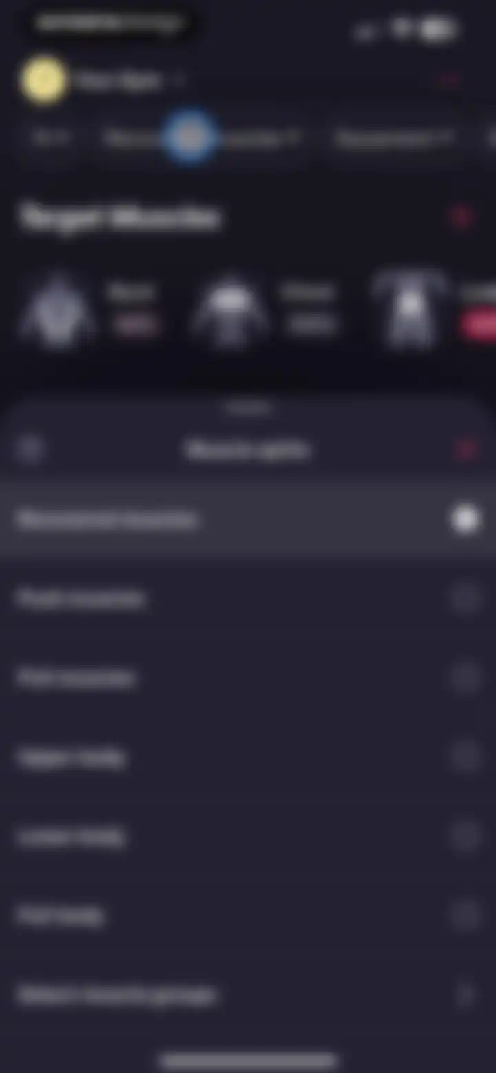 Fitbod: Gym & Fitness Planner screen 74