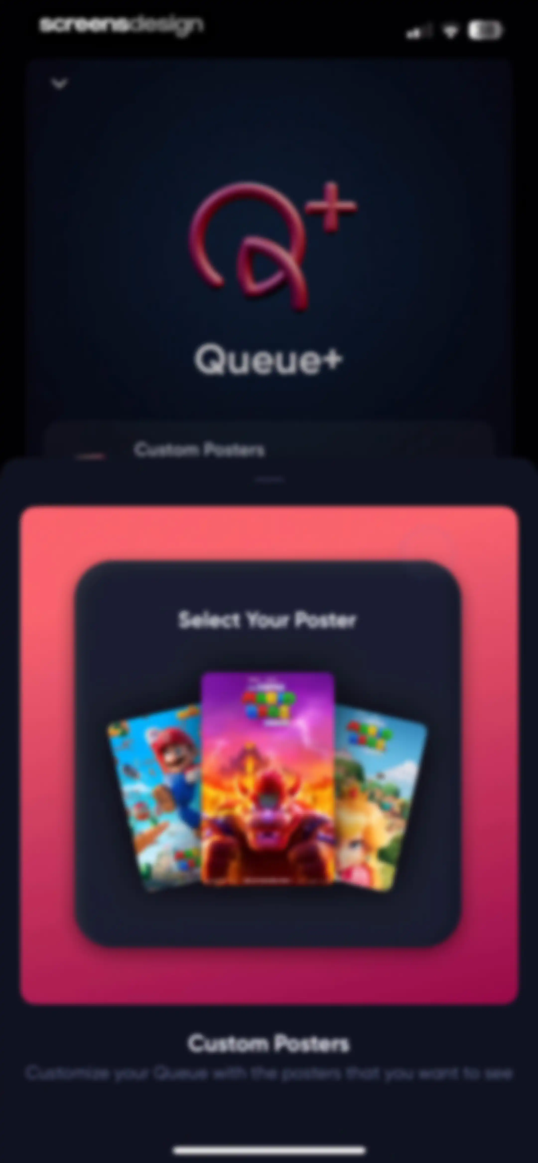 Queue - Find Movies & Shows screen 170
