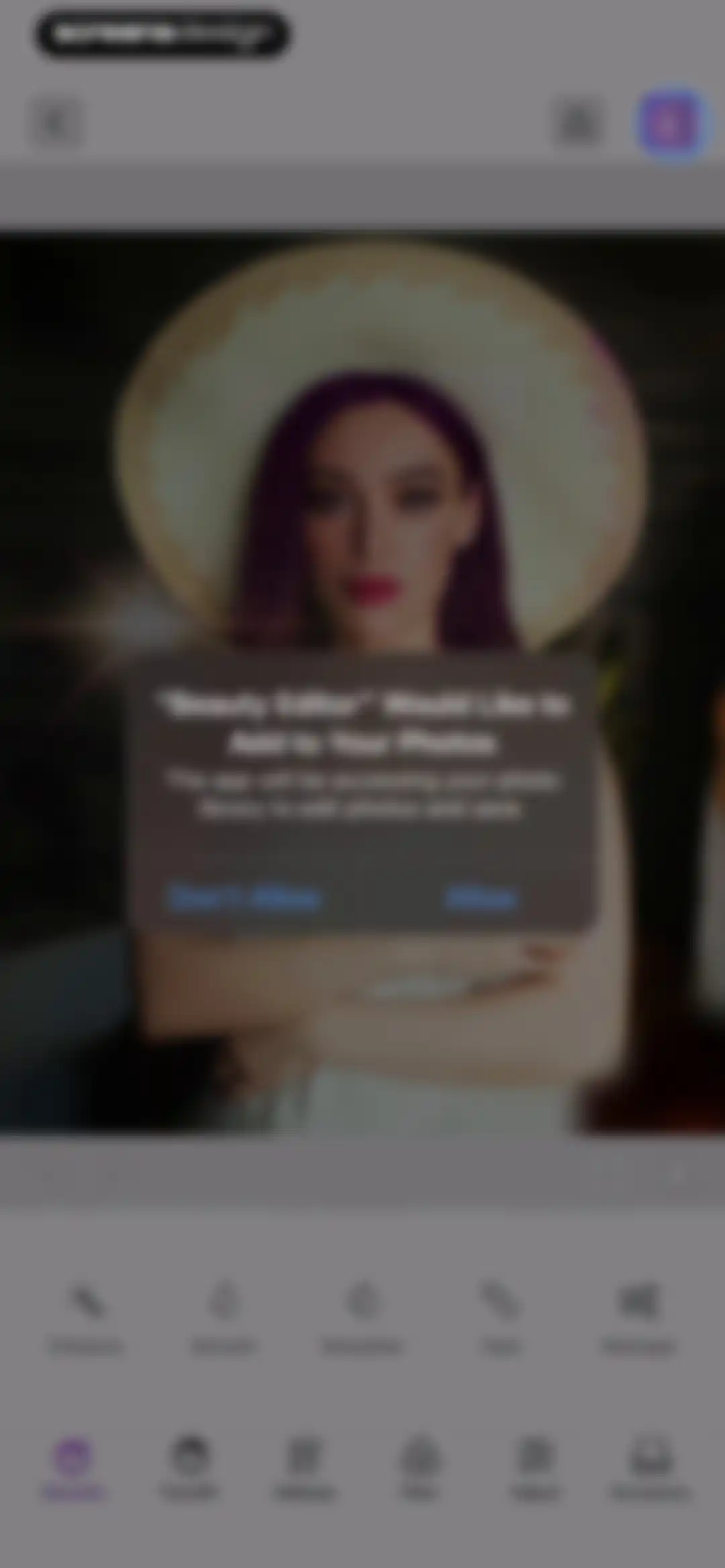 Beauty Editor: Edit Face, Body screen 40