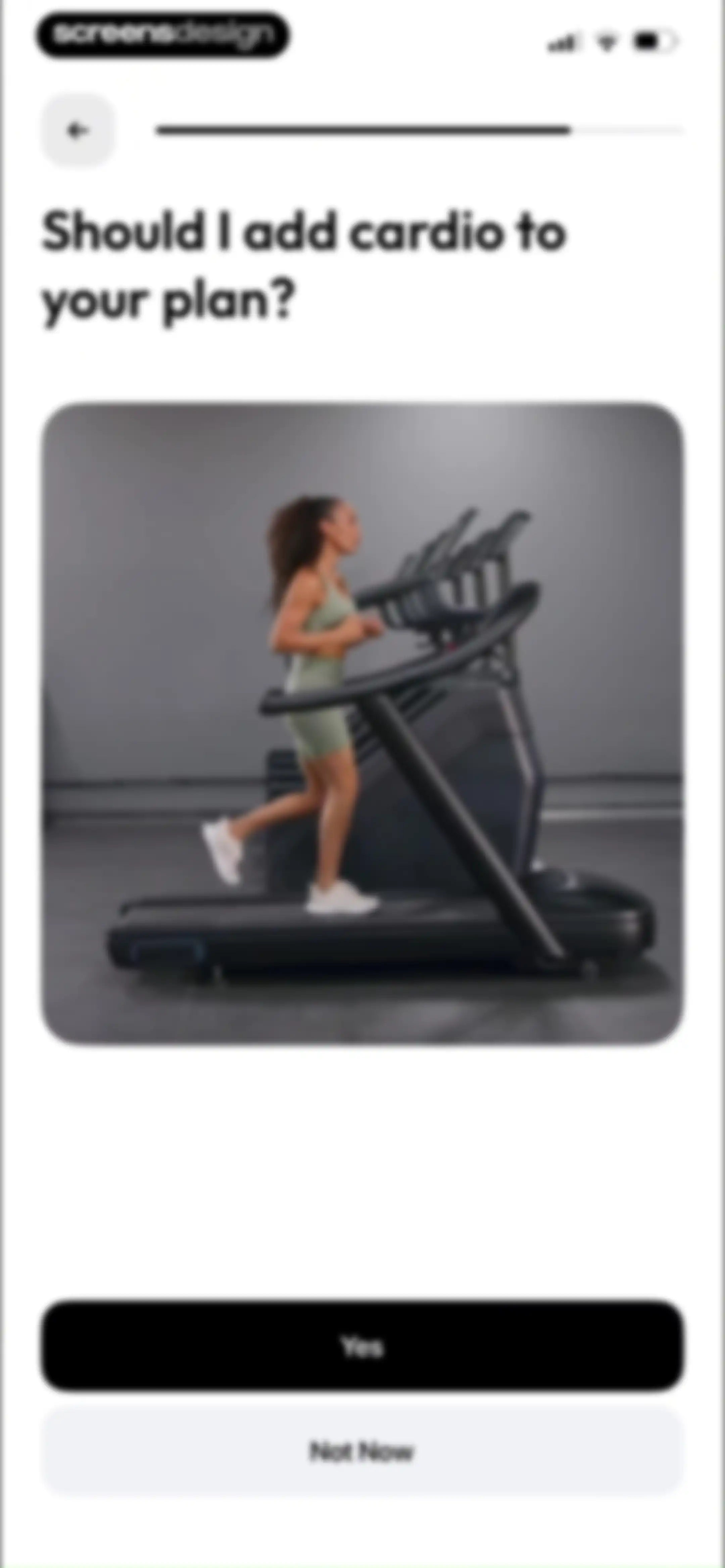 Zing AI: Home & Gym Workouts screen 43