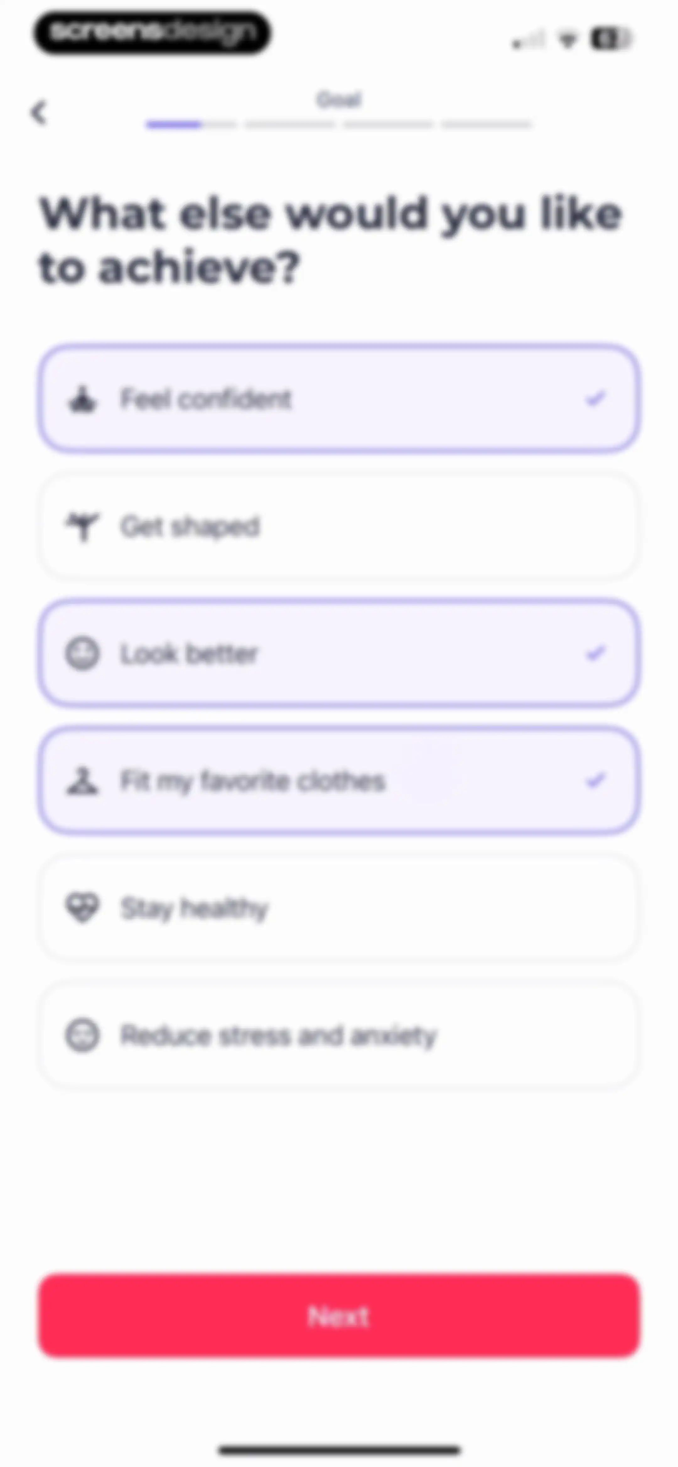 FitMe - Lazy Workout at Home screen 9