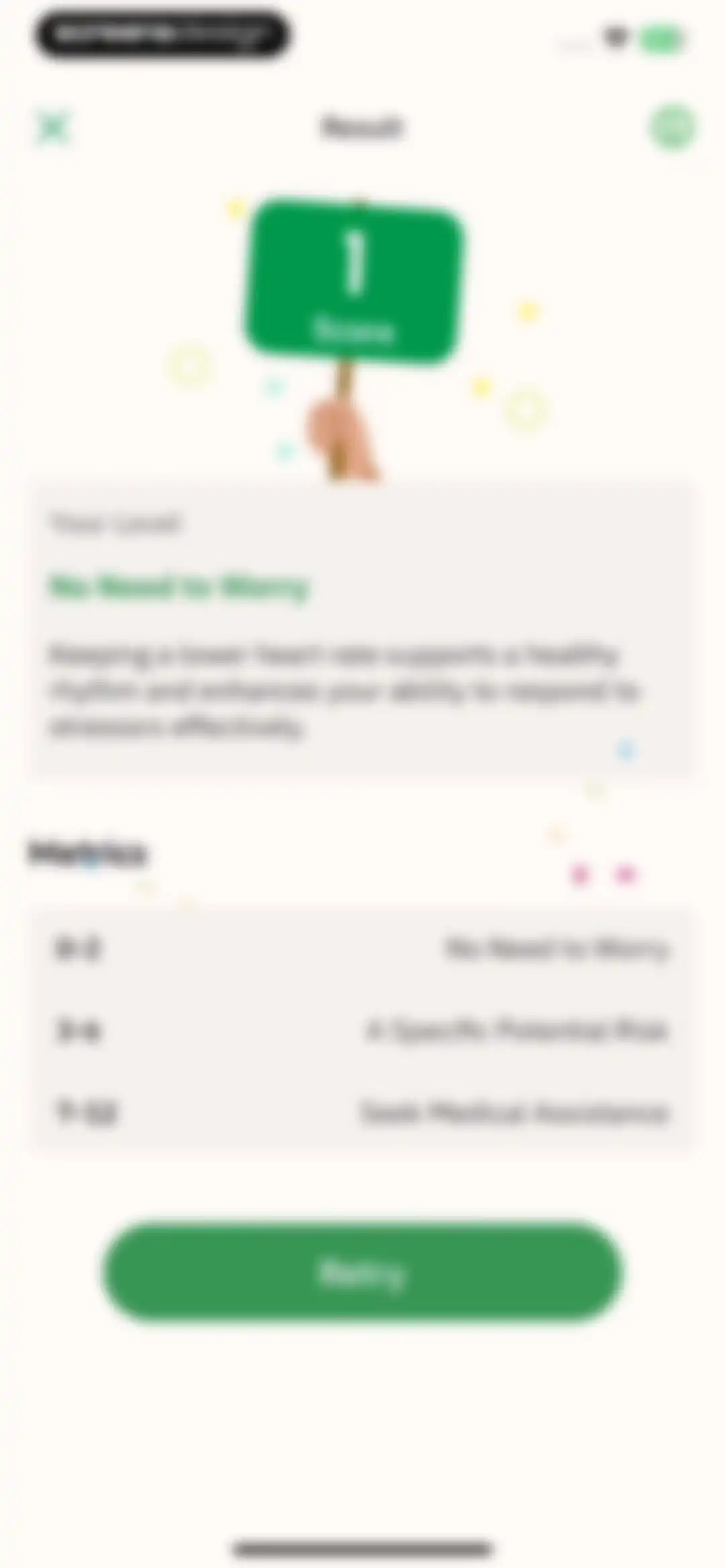 Daily Health - Healthy Routine screen 81