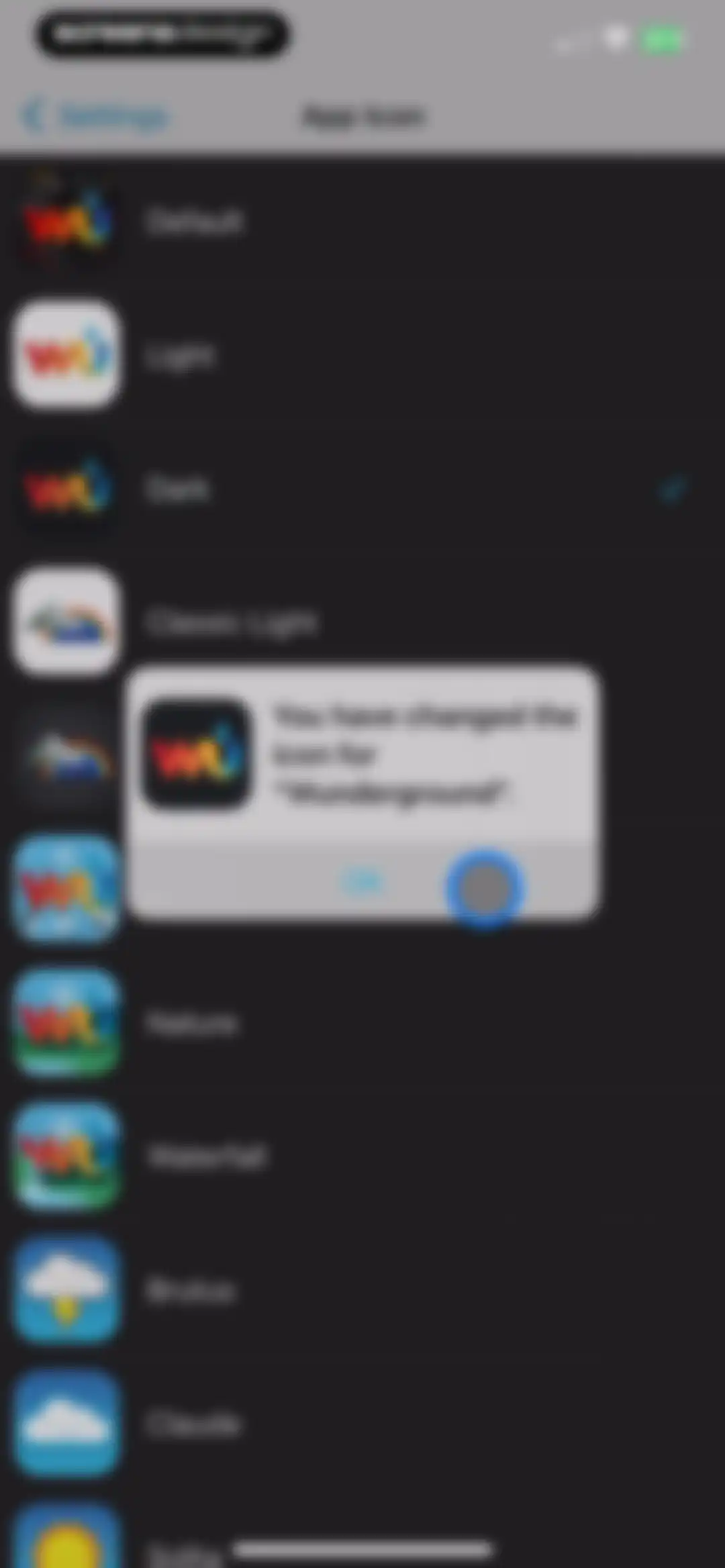 Weather Underground: Local Map screen 30