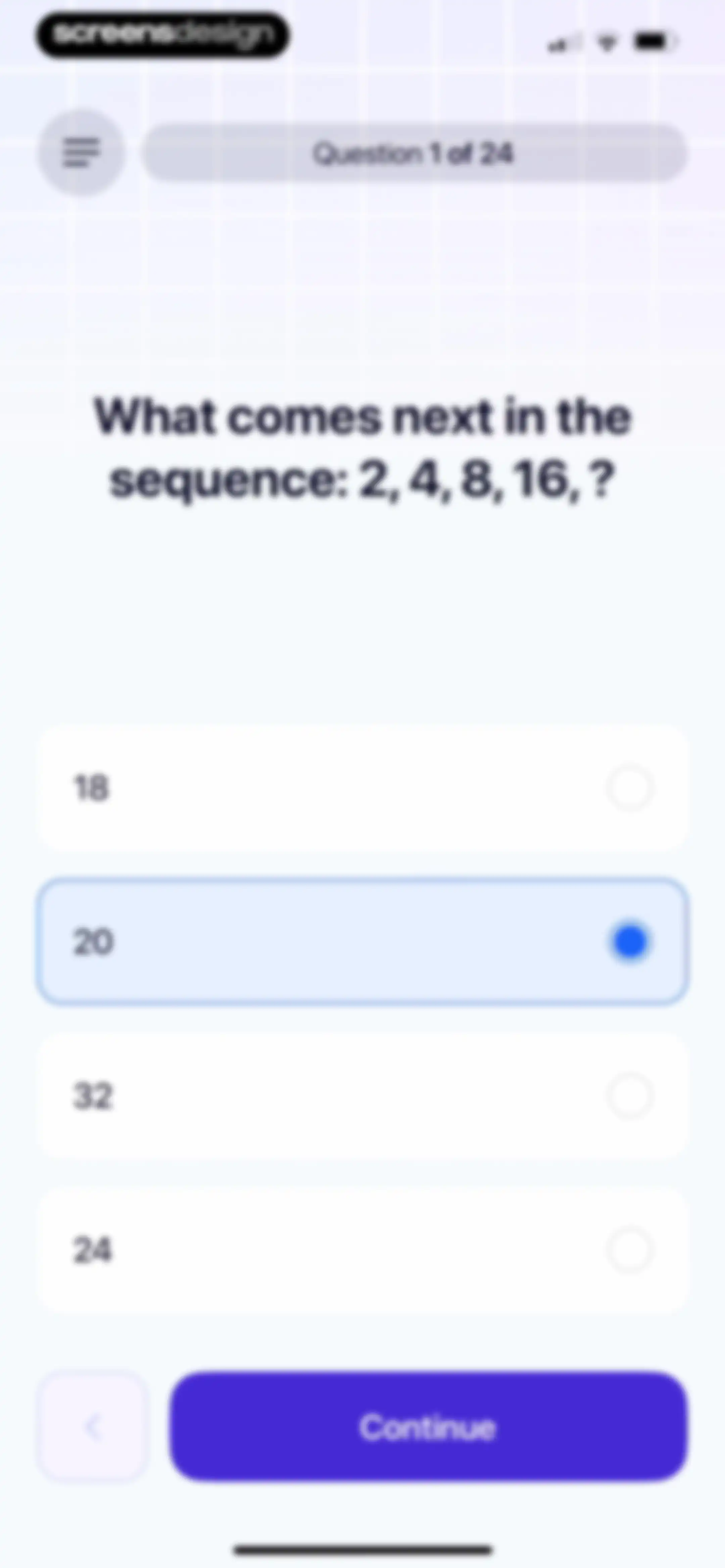 IQ Booster: Brain Games & Test screen 53