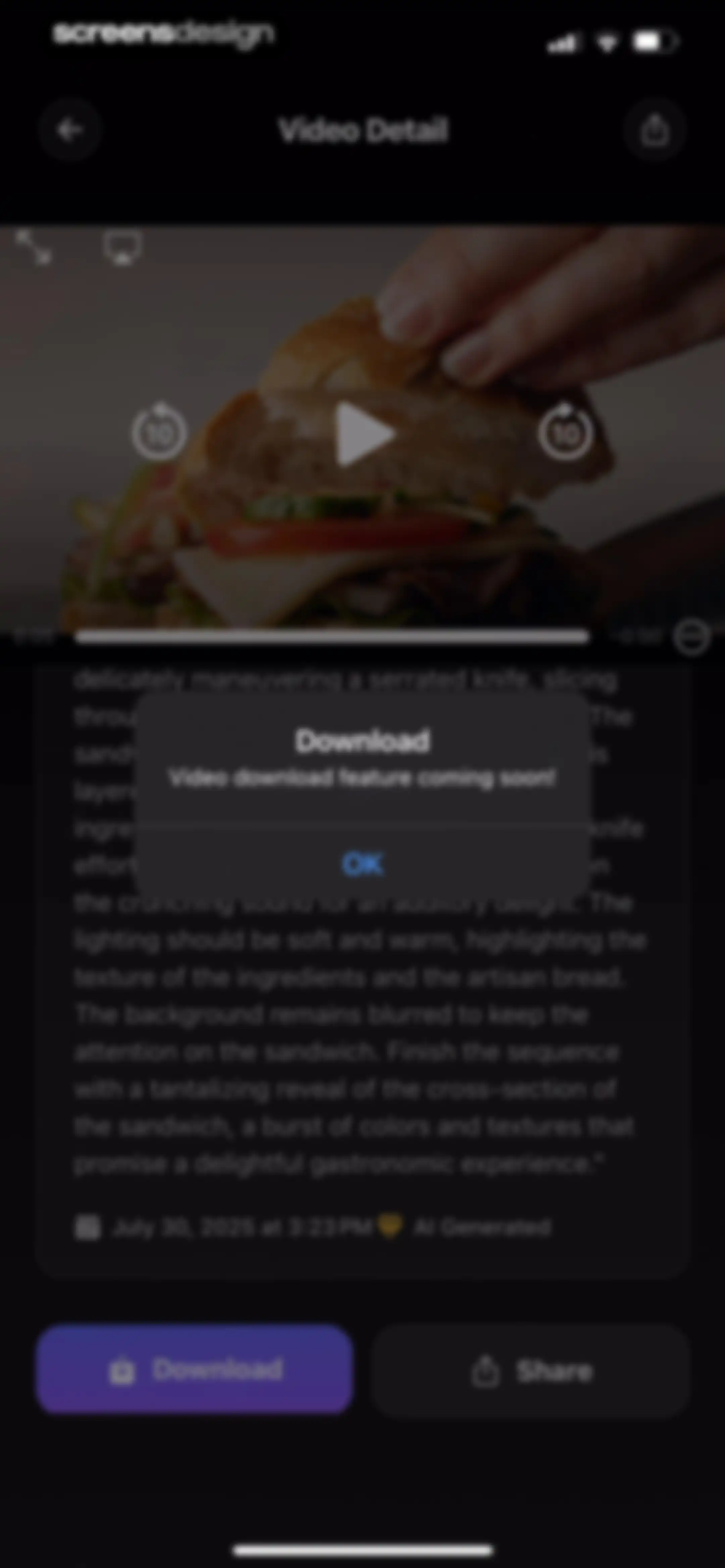 Ceo3 : AI Video Generator screen 51