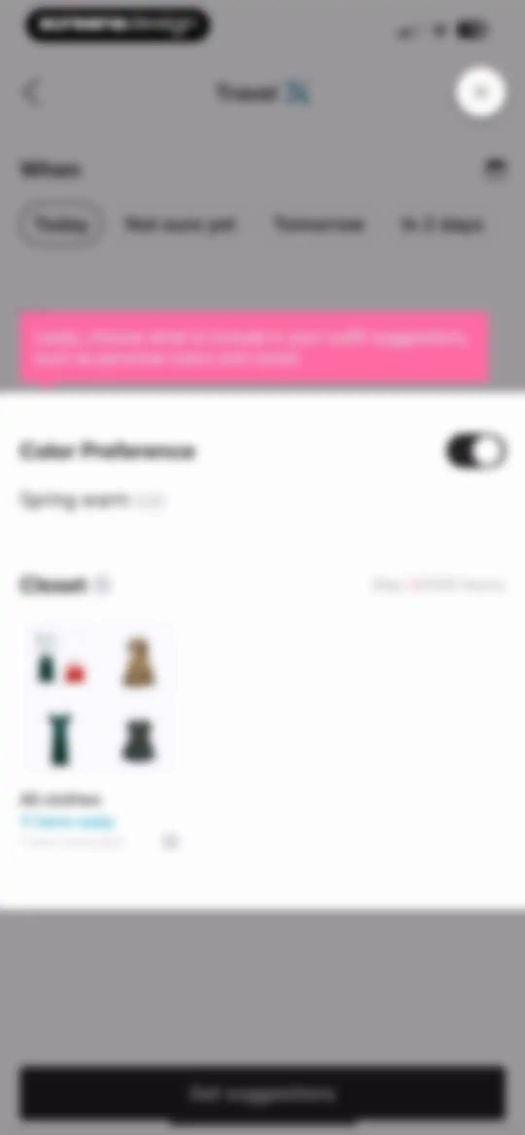Acloset - AI Fashion Assistant screen 159