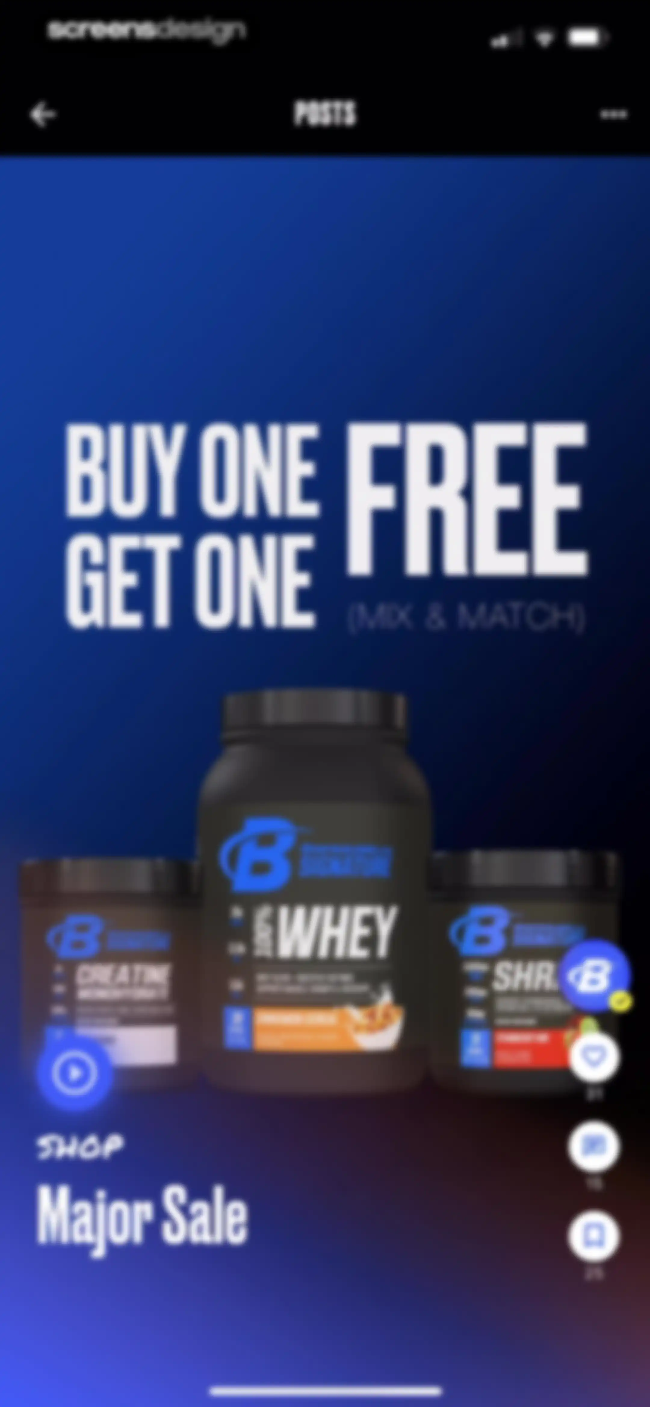 Bodybuilding.com - Fitness App screen 20