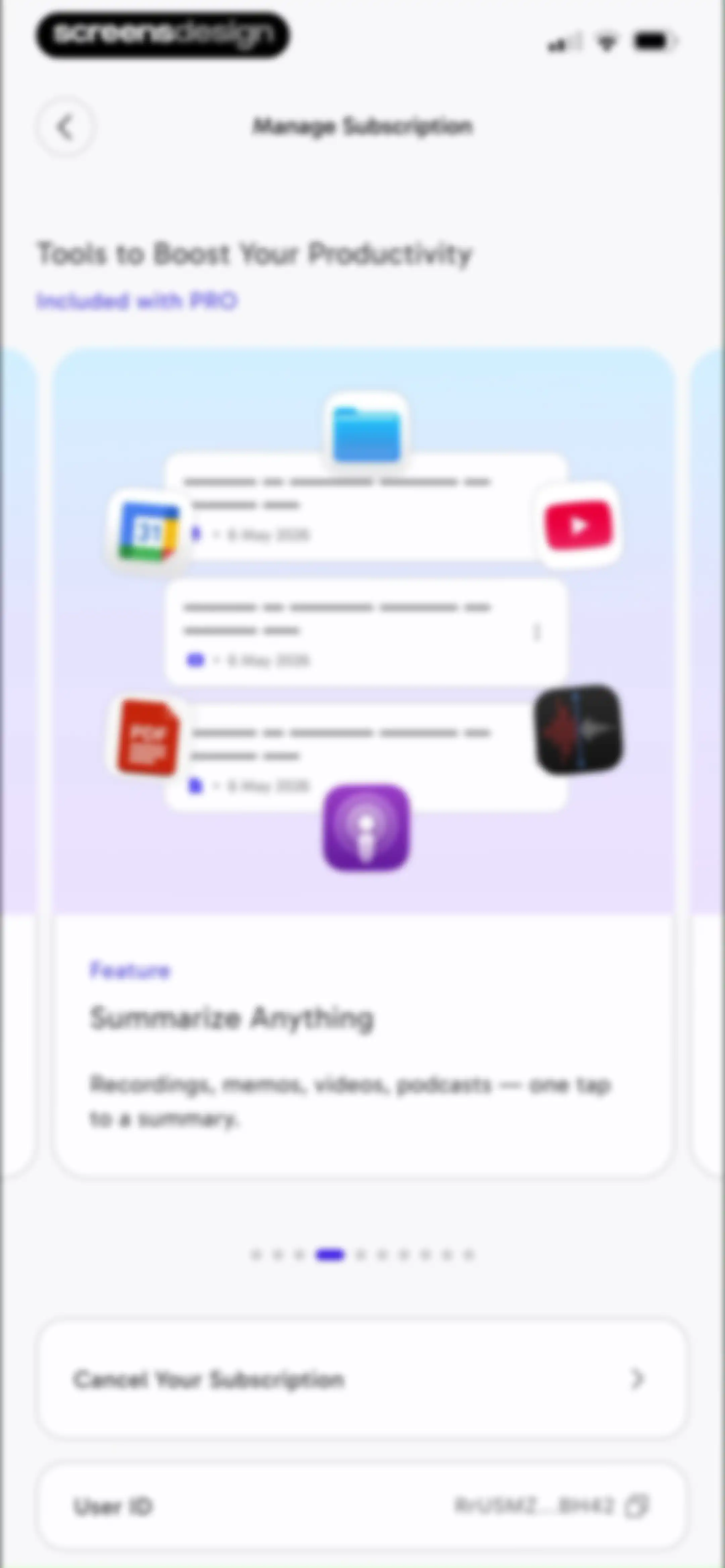 CraftNote: Smart AI Note Taker screen 147