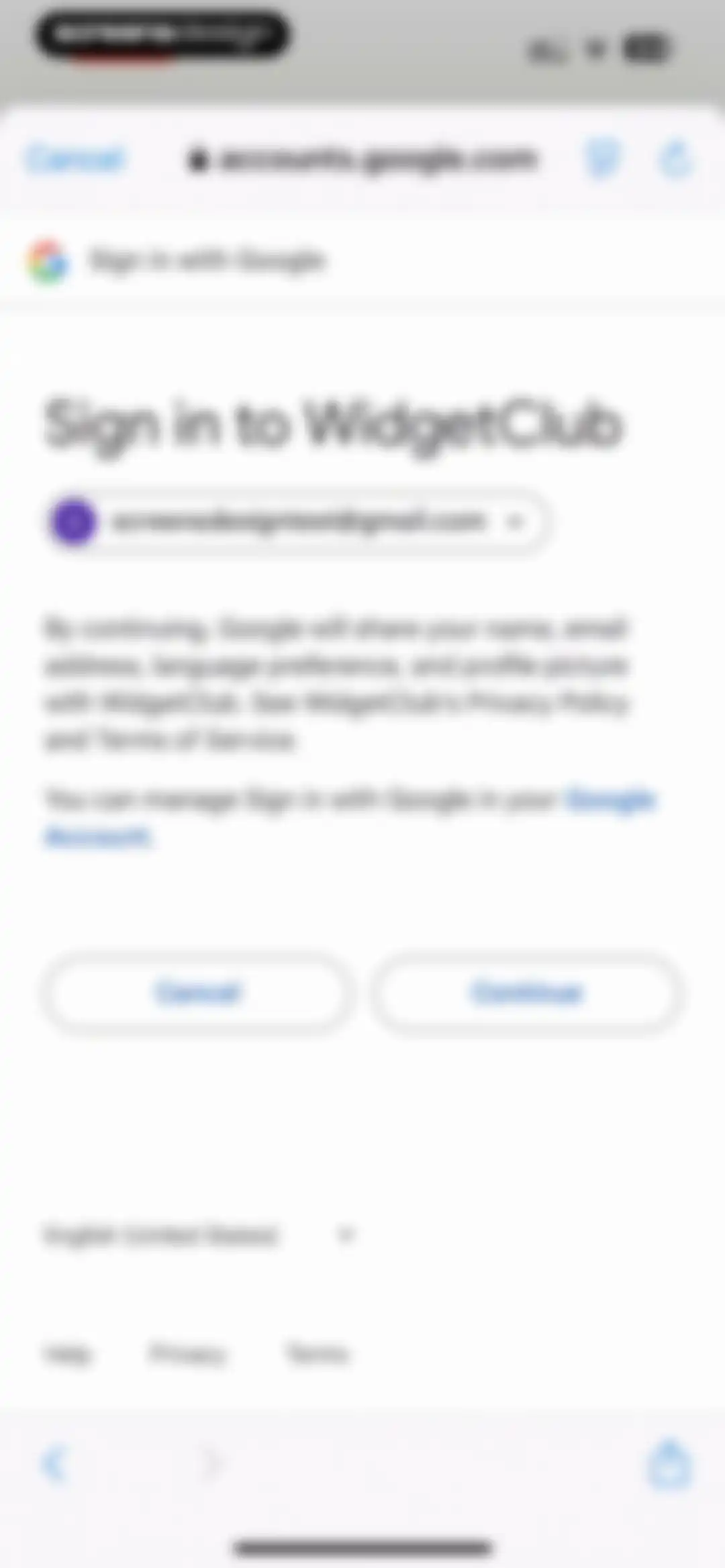 WidgetClub:Widget, Theme, Icon screen 81