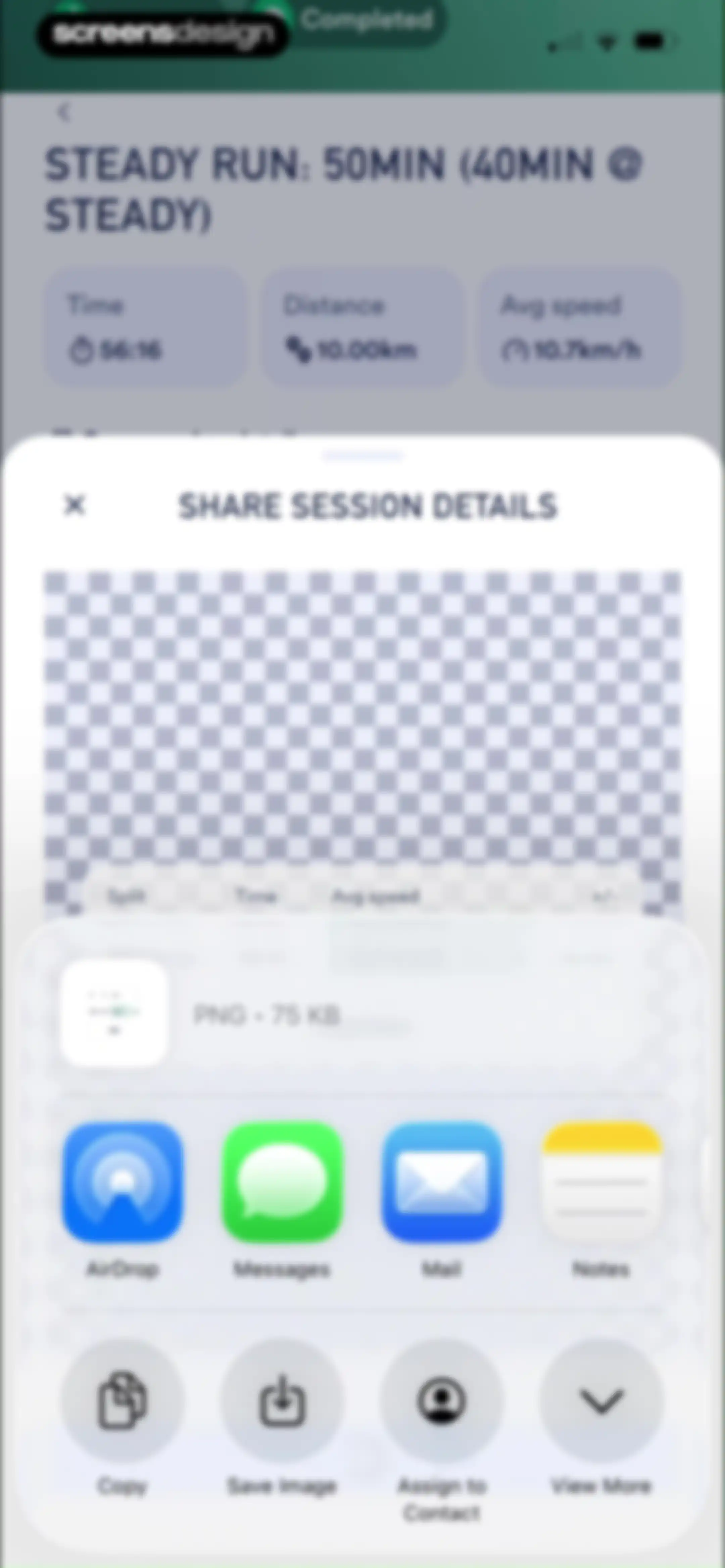 Coopah: The Run Coaching App screen 111