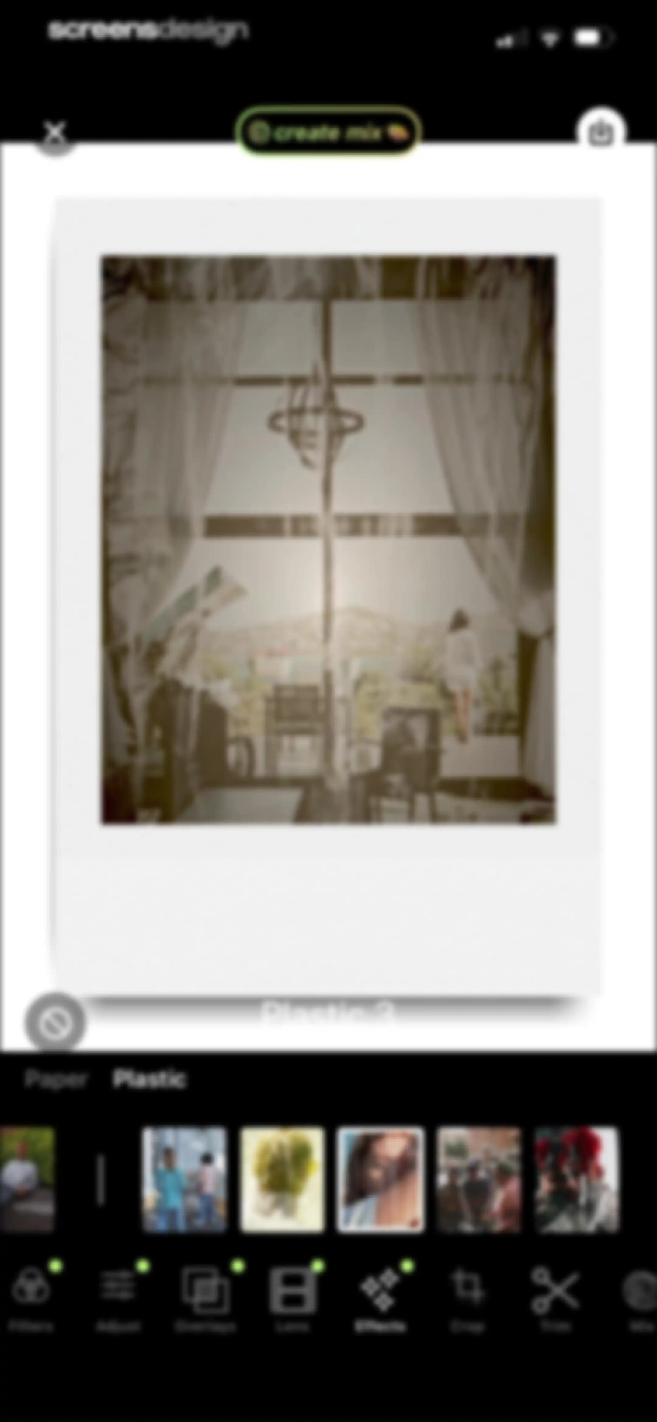 ism: Retro Camera & Vintage screen 49