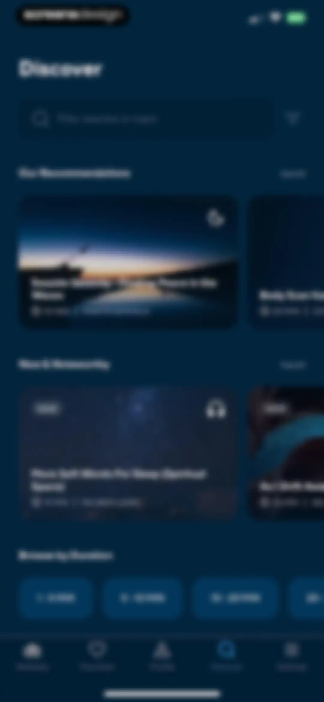The Mindfulness App screen 61