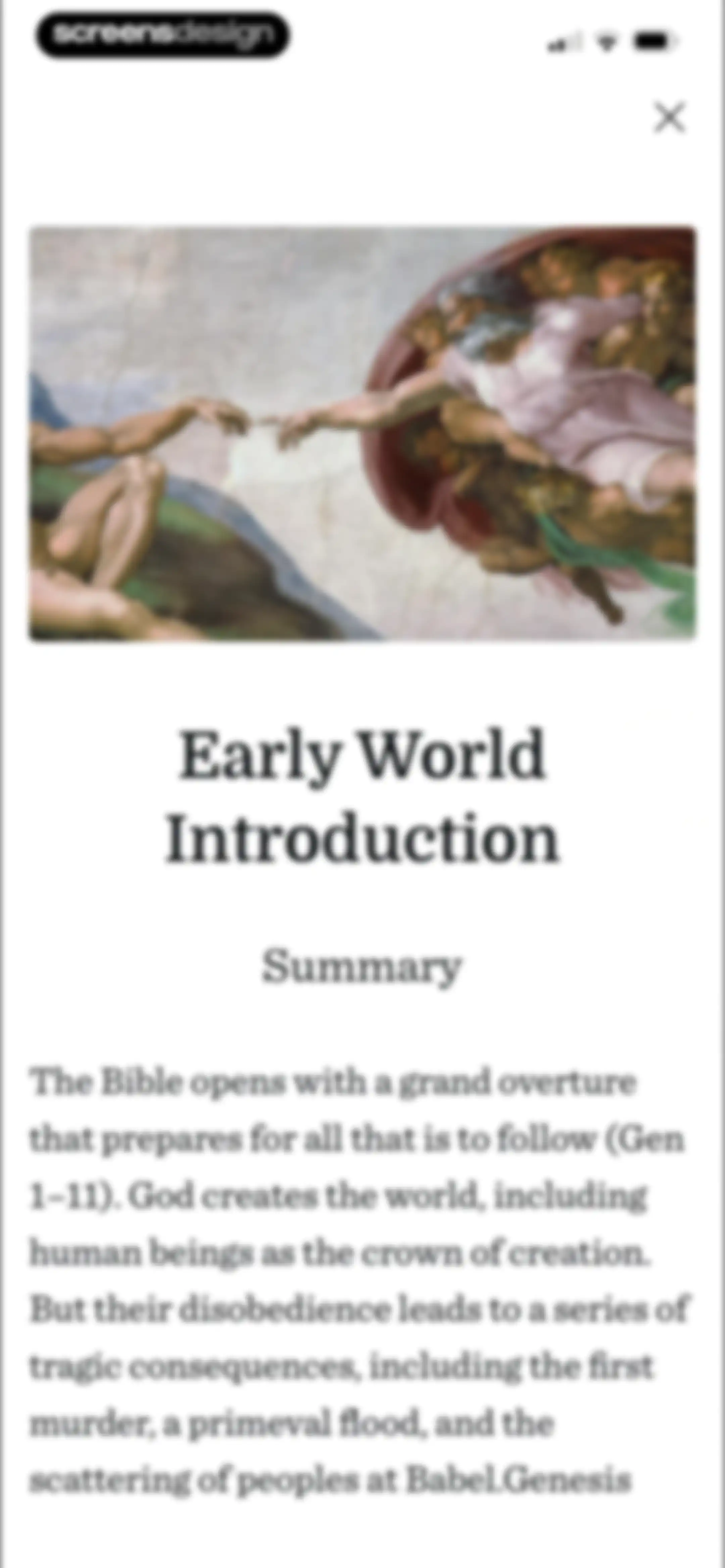 Ascension: Catholic Bible screen 96