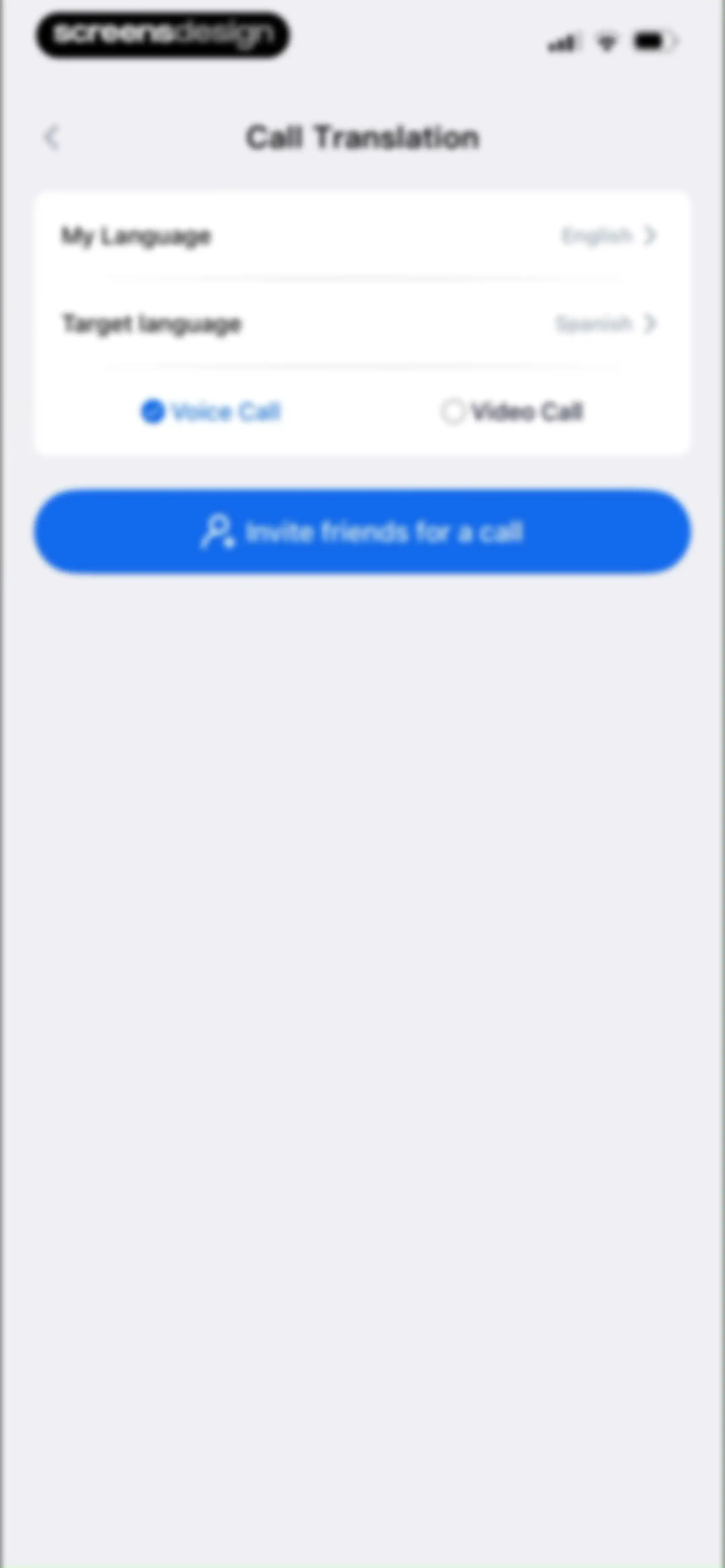 aiTranslate-Voice Translator screen 48