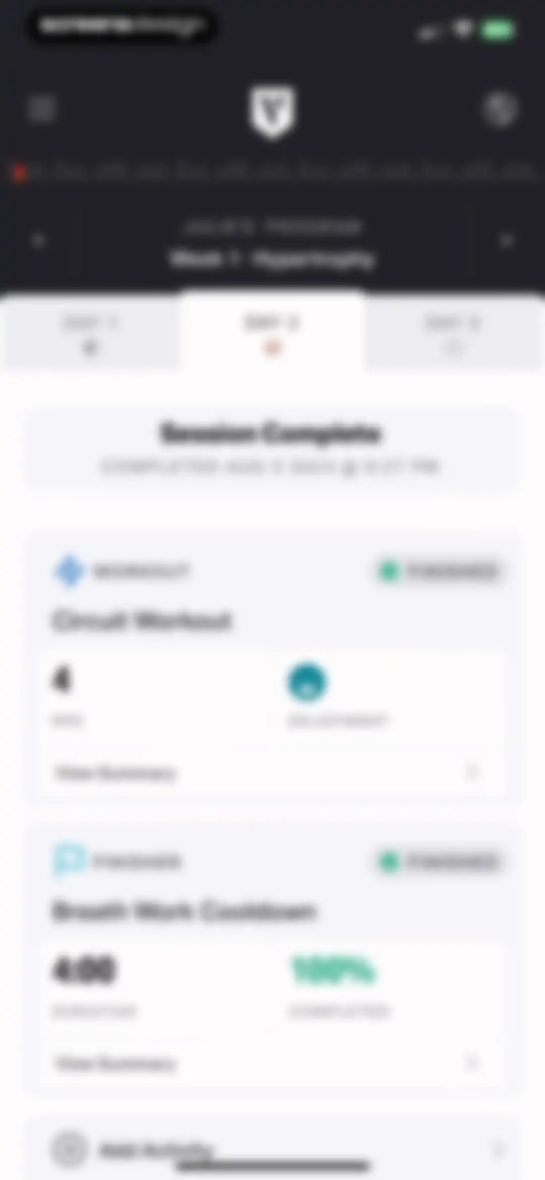 Volt: Gym & Home Workout Plans screen 63