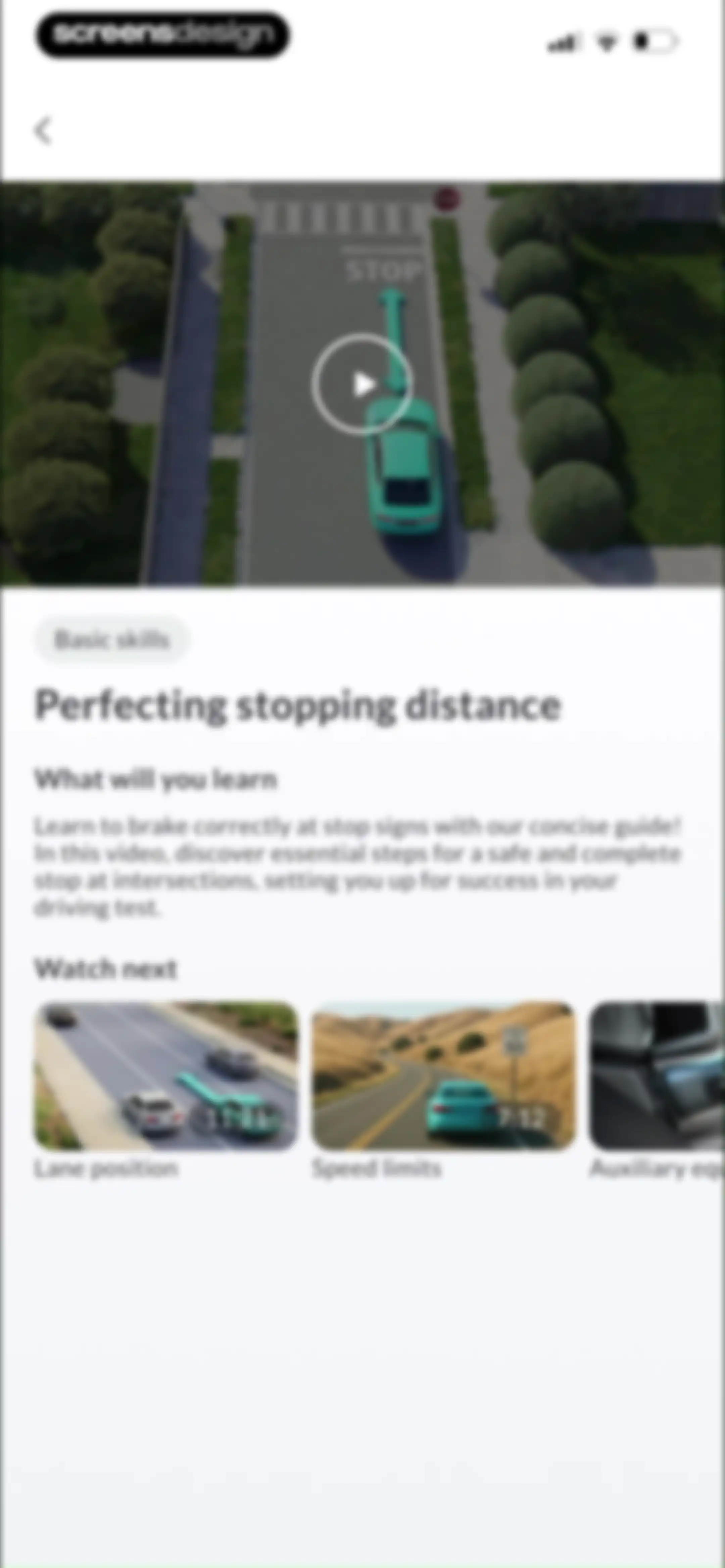 Zutobi: Permit & Driving Prep screen 43