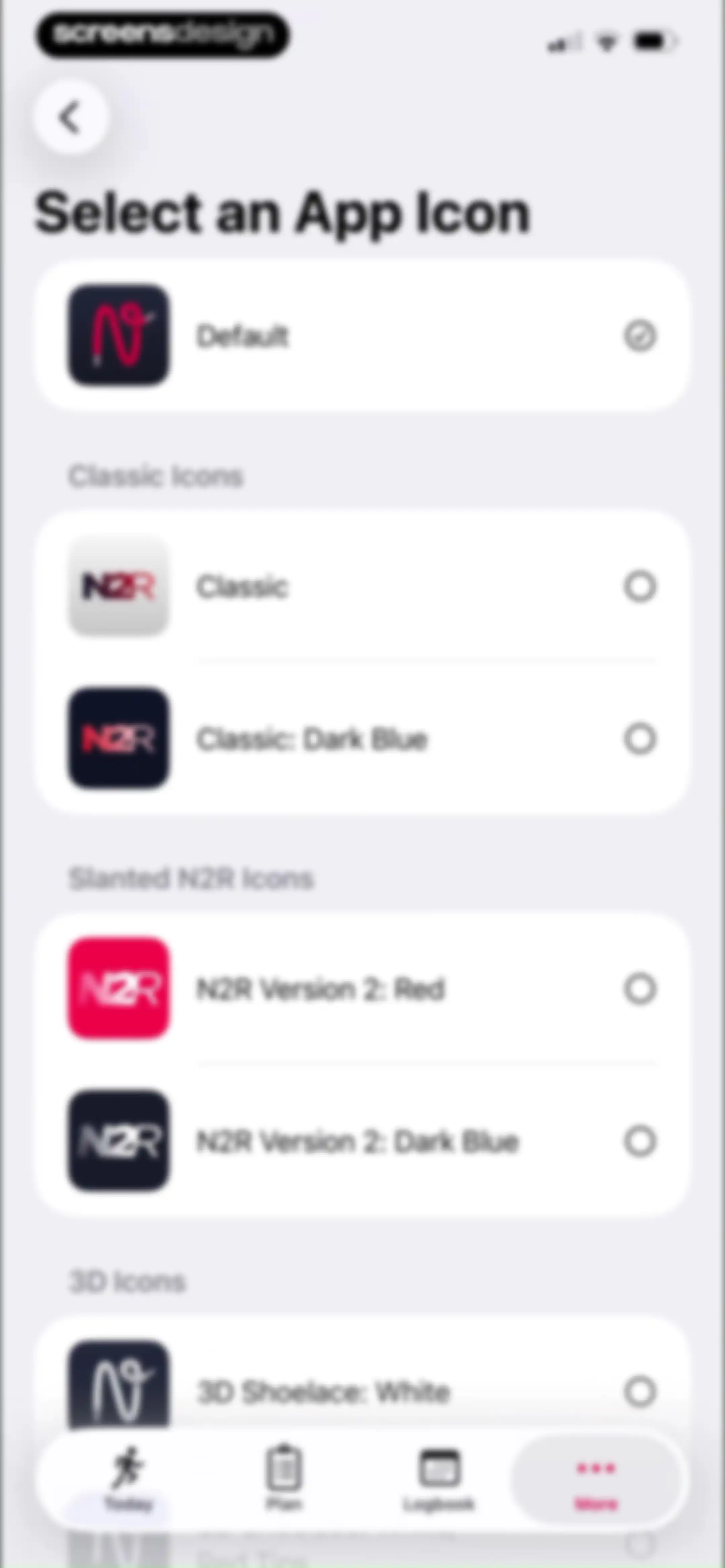 None to Run: Beginner, 5K, 10K screen 103
