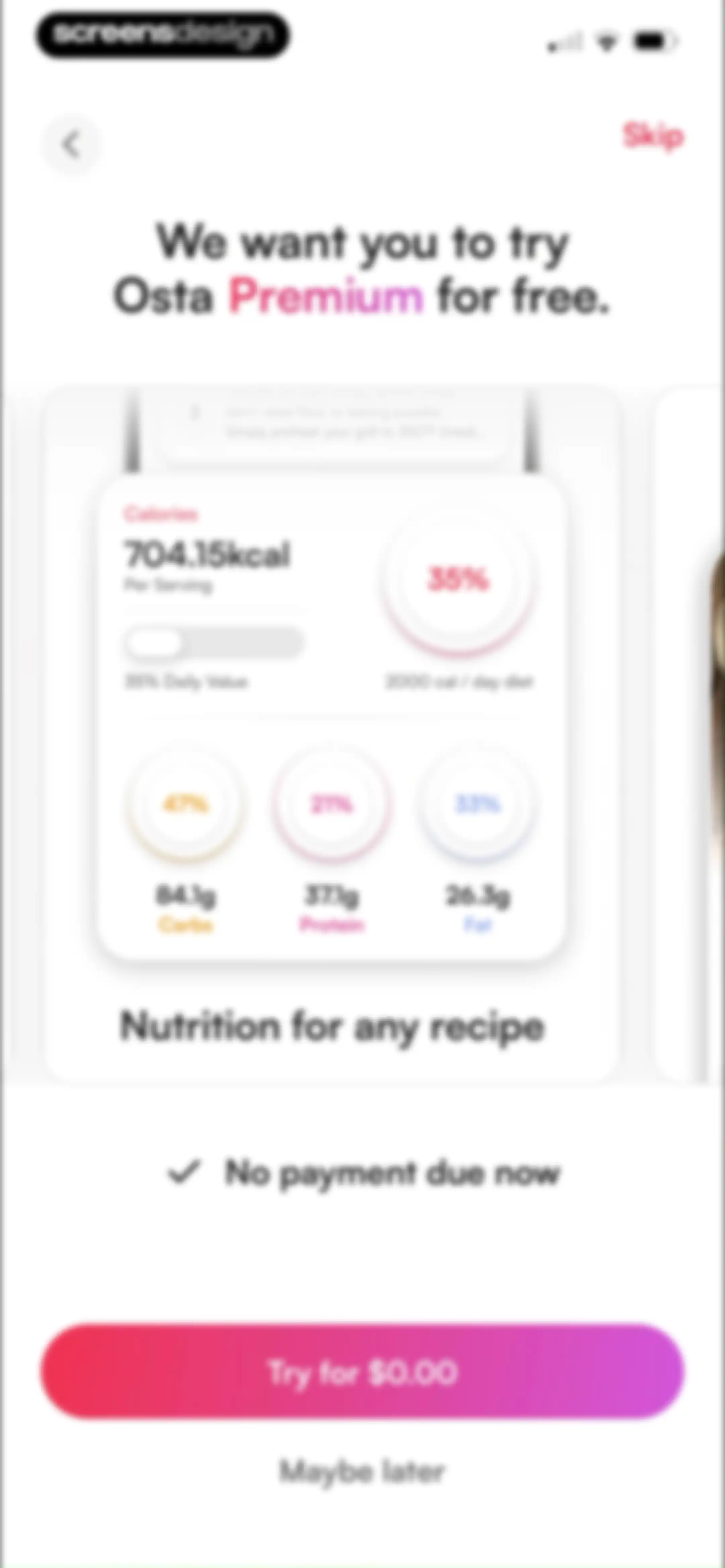 Osta: Save & Share Recipes screen 27