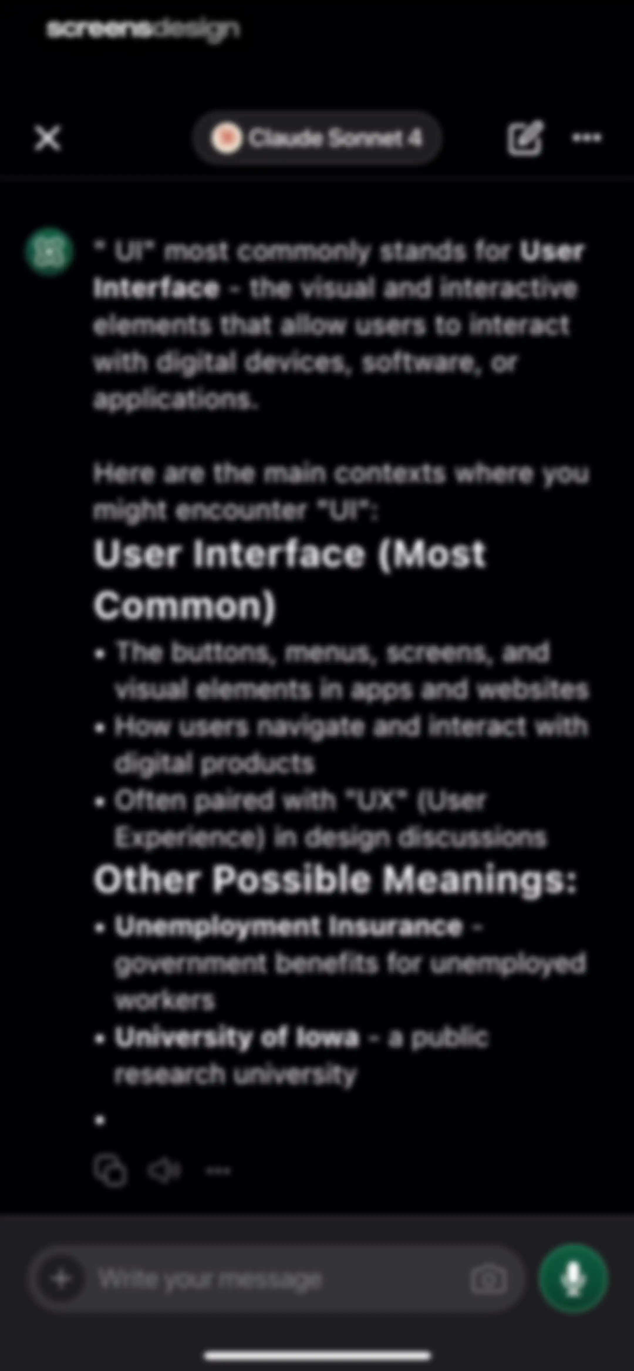 Chat AI: Ask Agent Anything screen 45