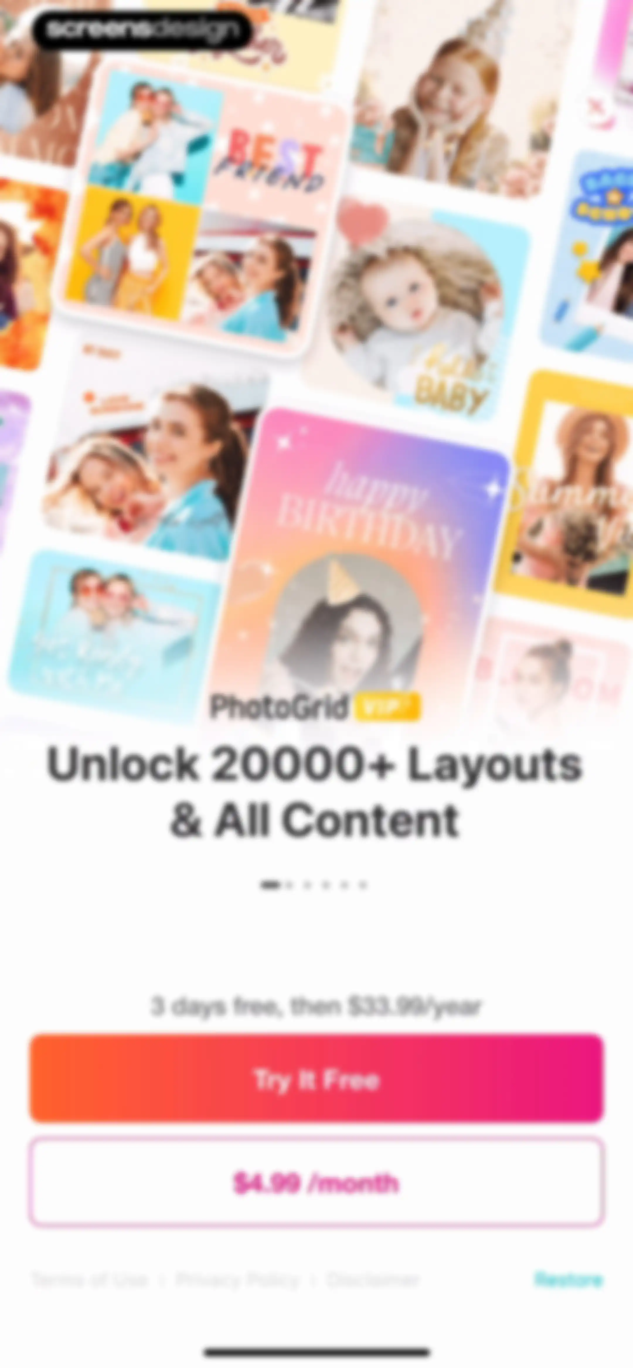 PhotoGrid: Video Collage Maker screen 14