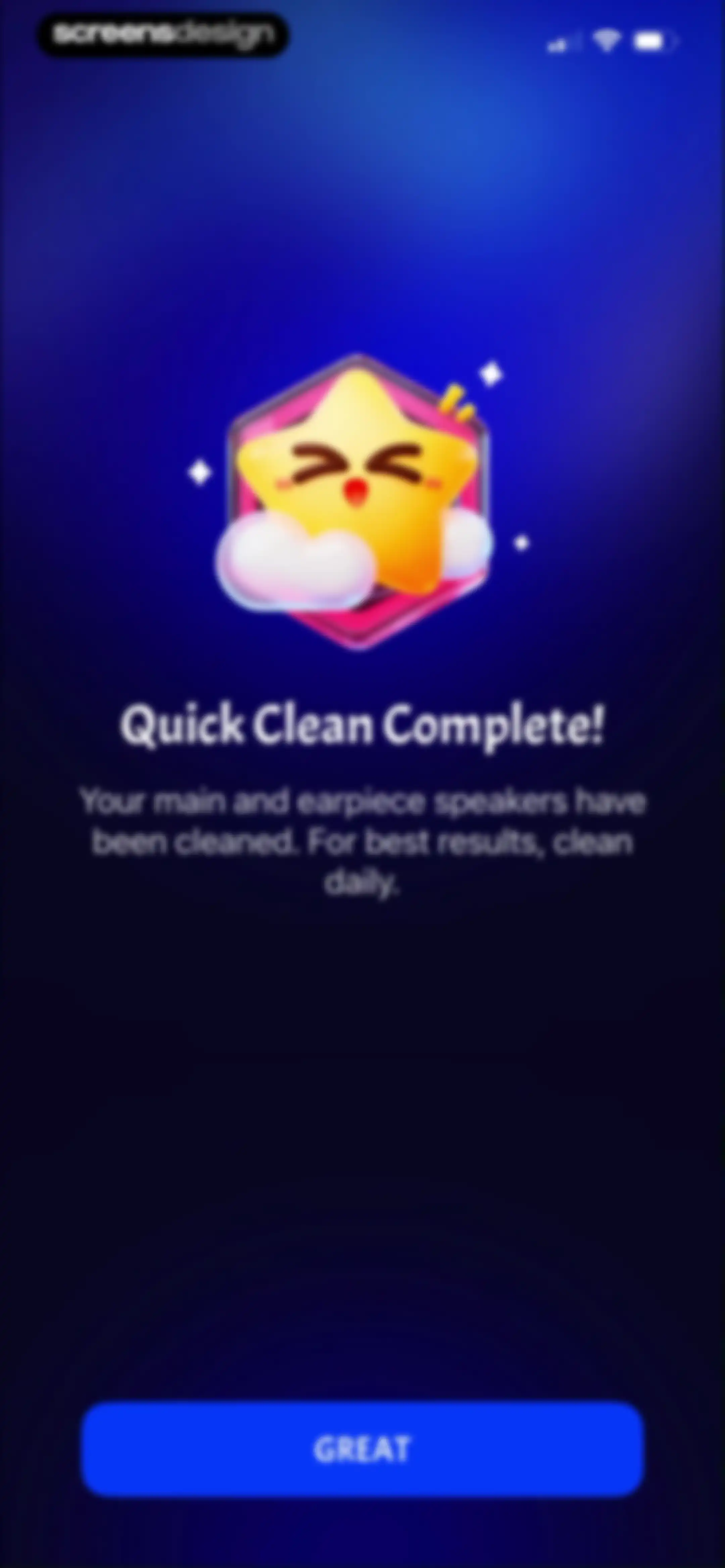 Cleaner Master X-Clear Booster screen 38