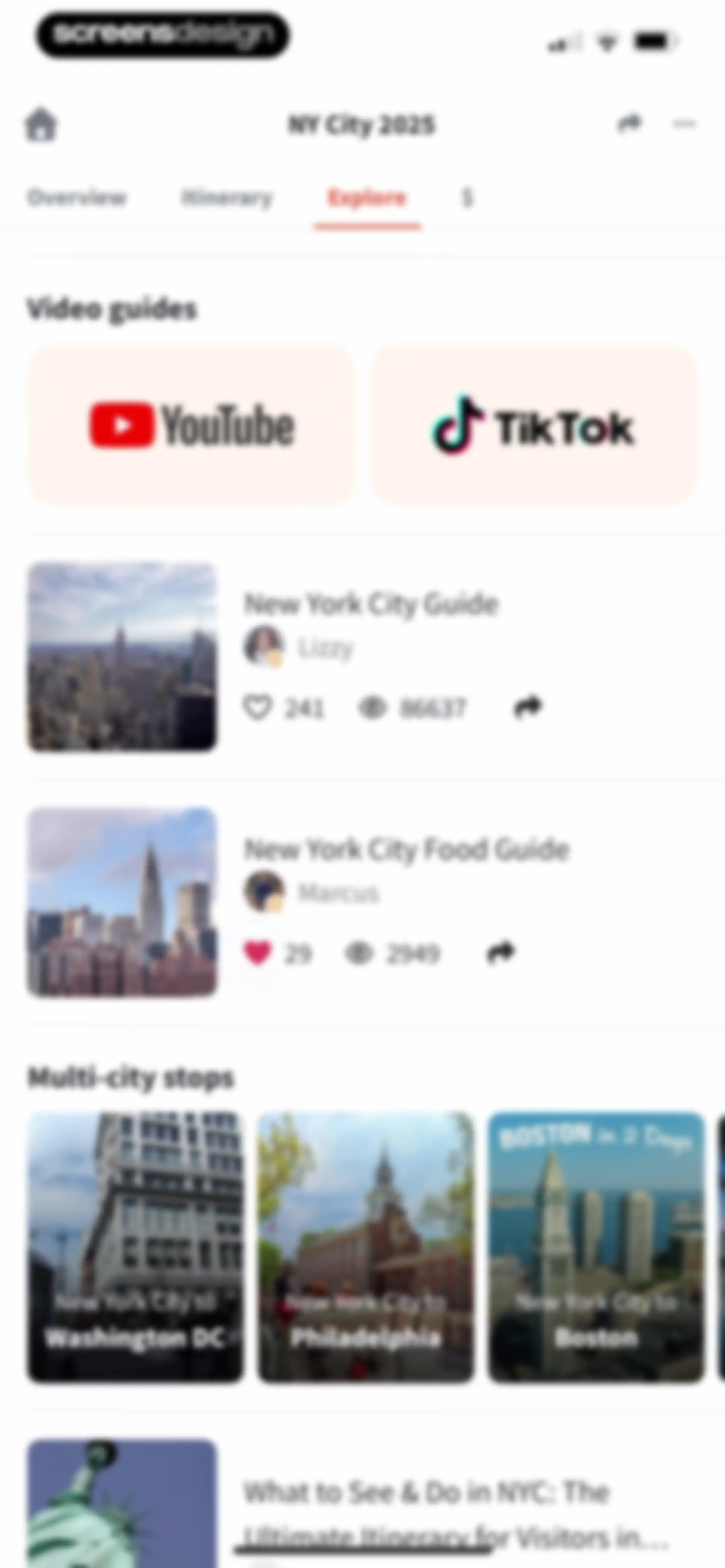 Wanderlog - Travel Planner screen 105