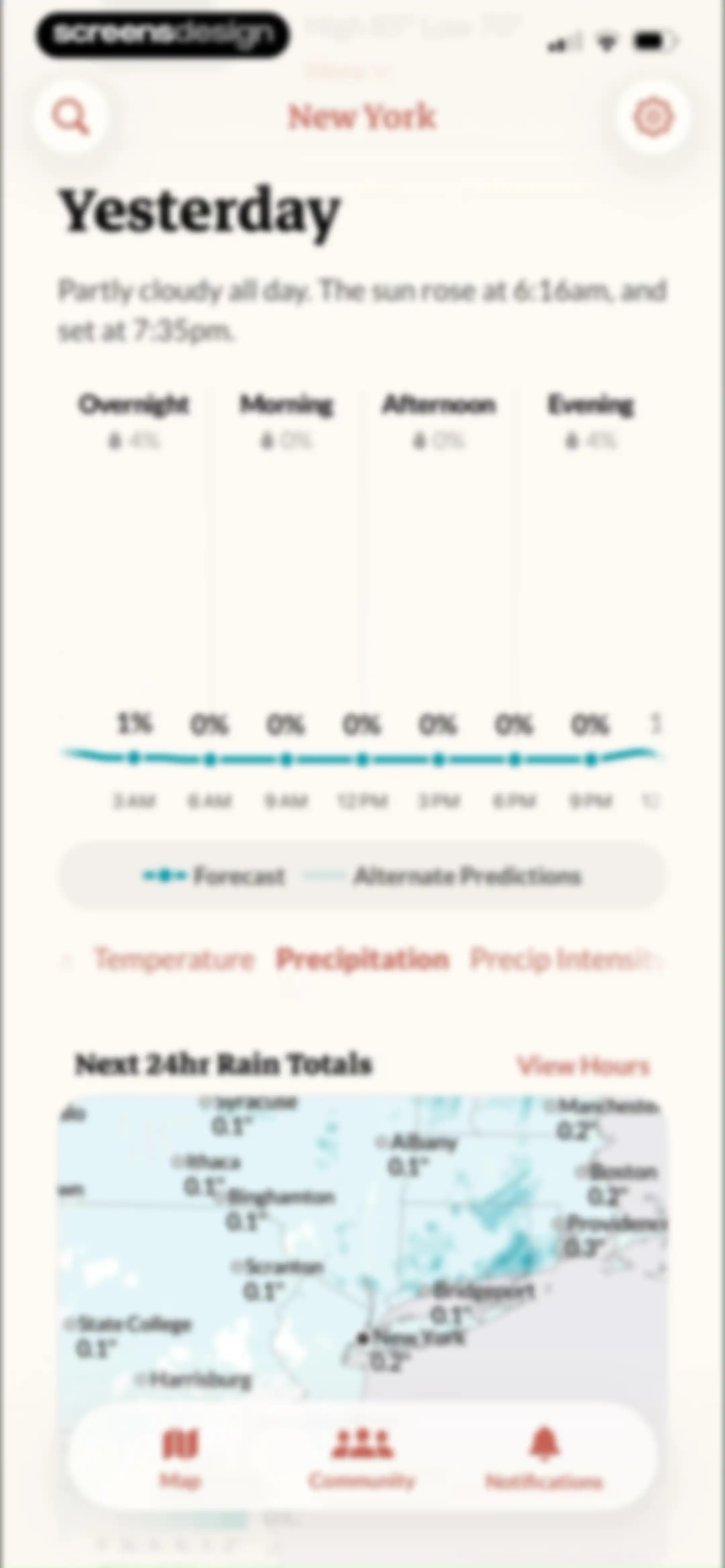 Acme Weather screen 20