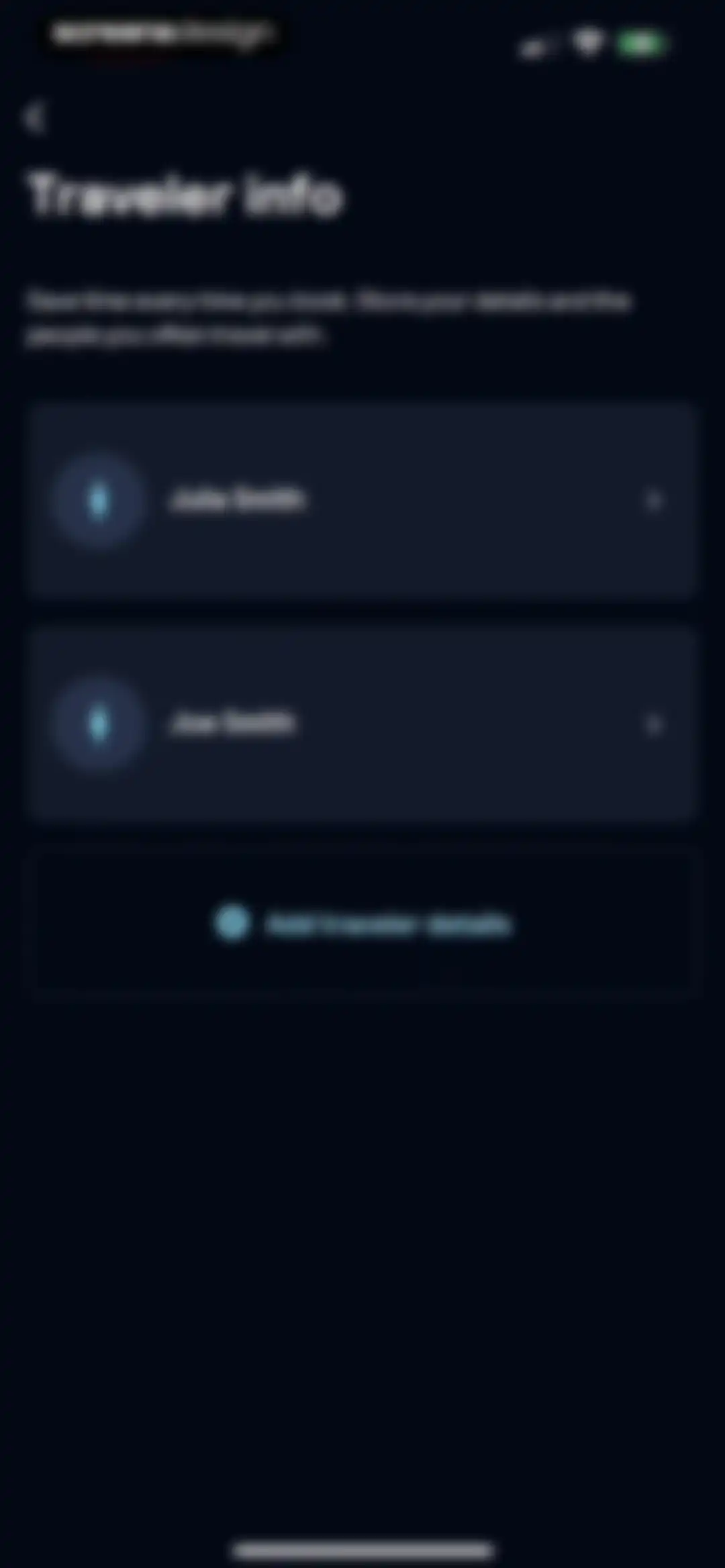 Skyscanner Flights & Travel screen 102
